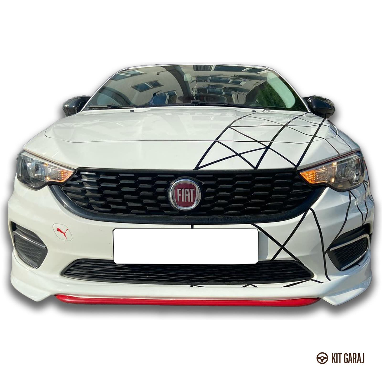 Fiat Egea Ön Ek (Plastik)