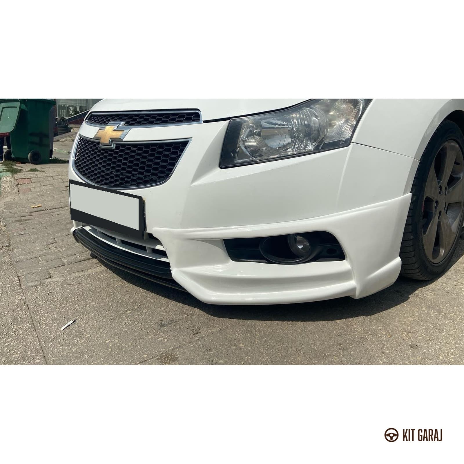 Chevrolet Cruze Makyajsız Ön Ek (Plastik) Boyasız