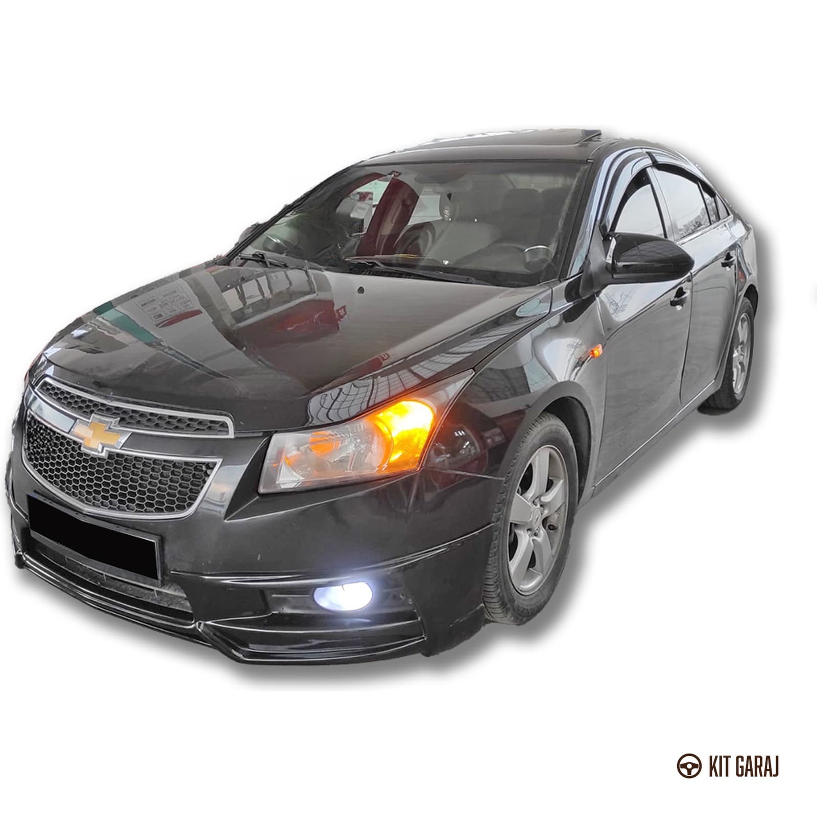 Chevrolet Cruze Makyajsız Ön Ek (Plastik) Boyasız (2/3)