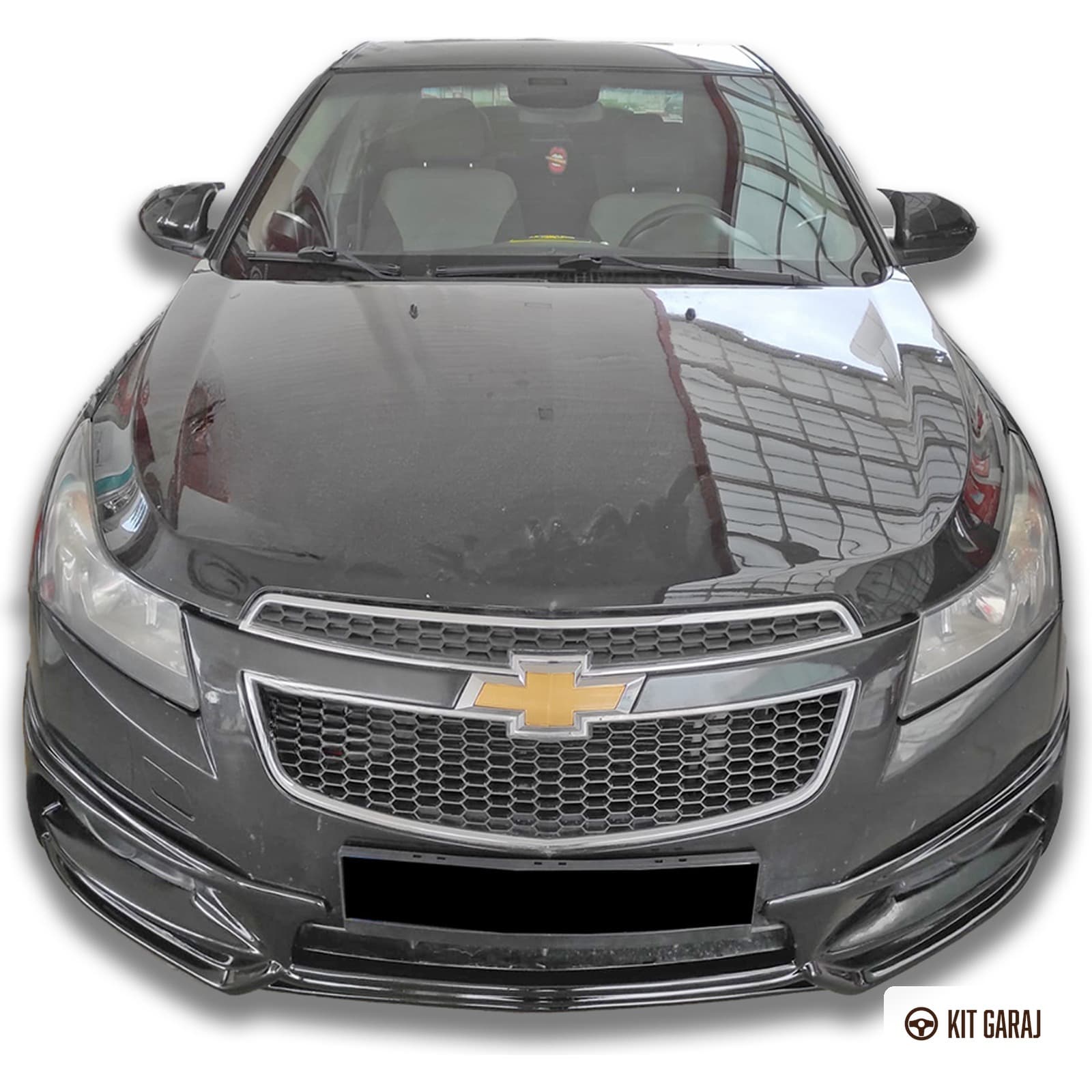 Chevrolet Cruze Makyajsız Ön Ek (Plastik) Boyasız (3/3)
