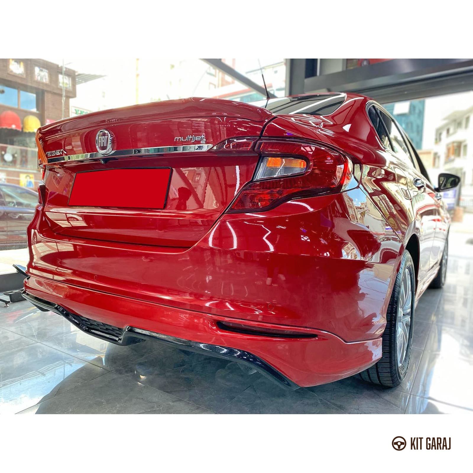 Fiat Egea Sedan Arka Ek (Plastik) Boyasız (2/8)