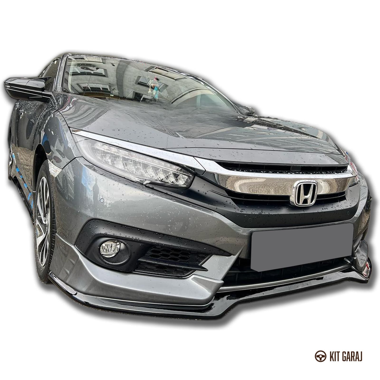 Honda Civic Makyajsız FC5 Ön Ek (Plastik) Boyasız (7/8)