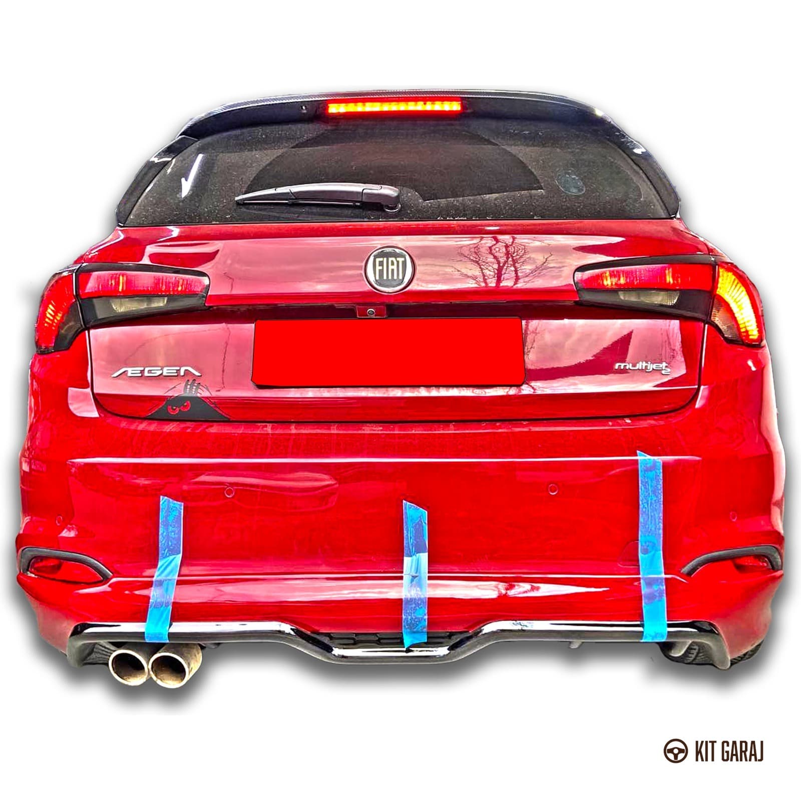 Fiat Egea HB Arka Ek (Plastik) Boyasız