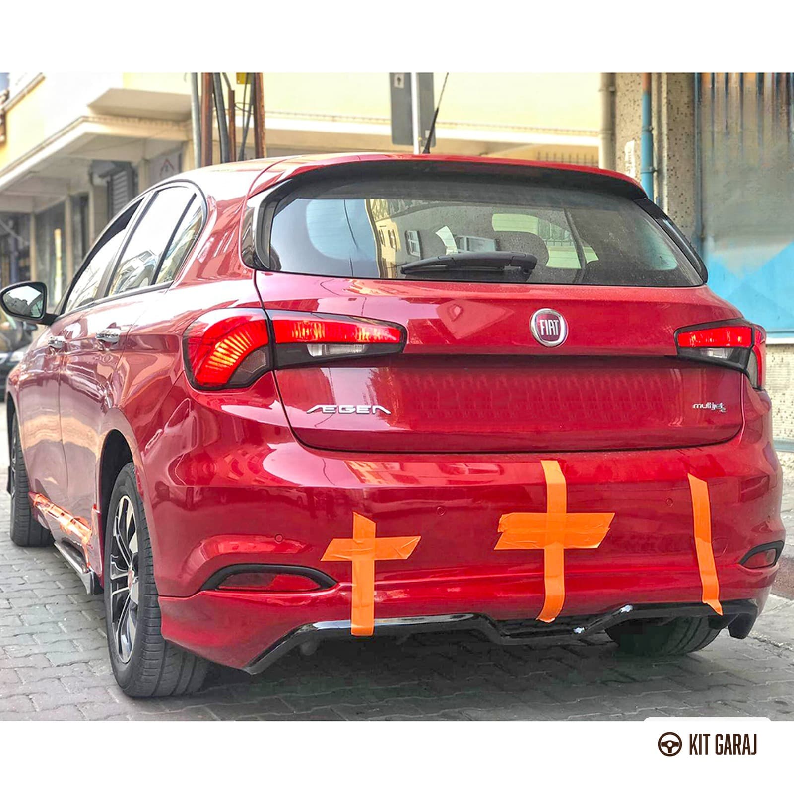 Fiat Egea HB Arka Ek (Plastik) Boyasız (6/8)