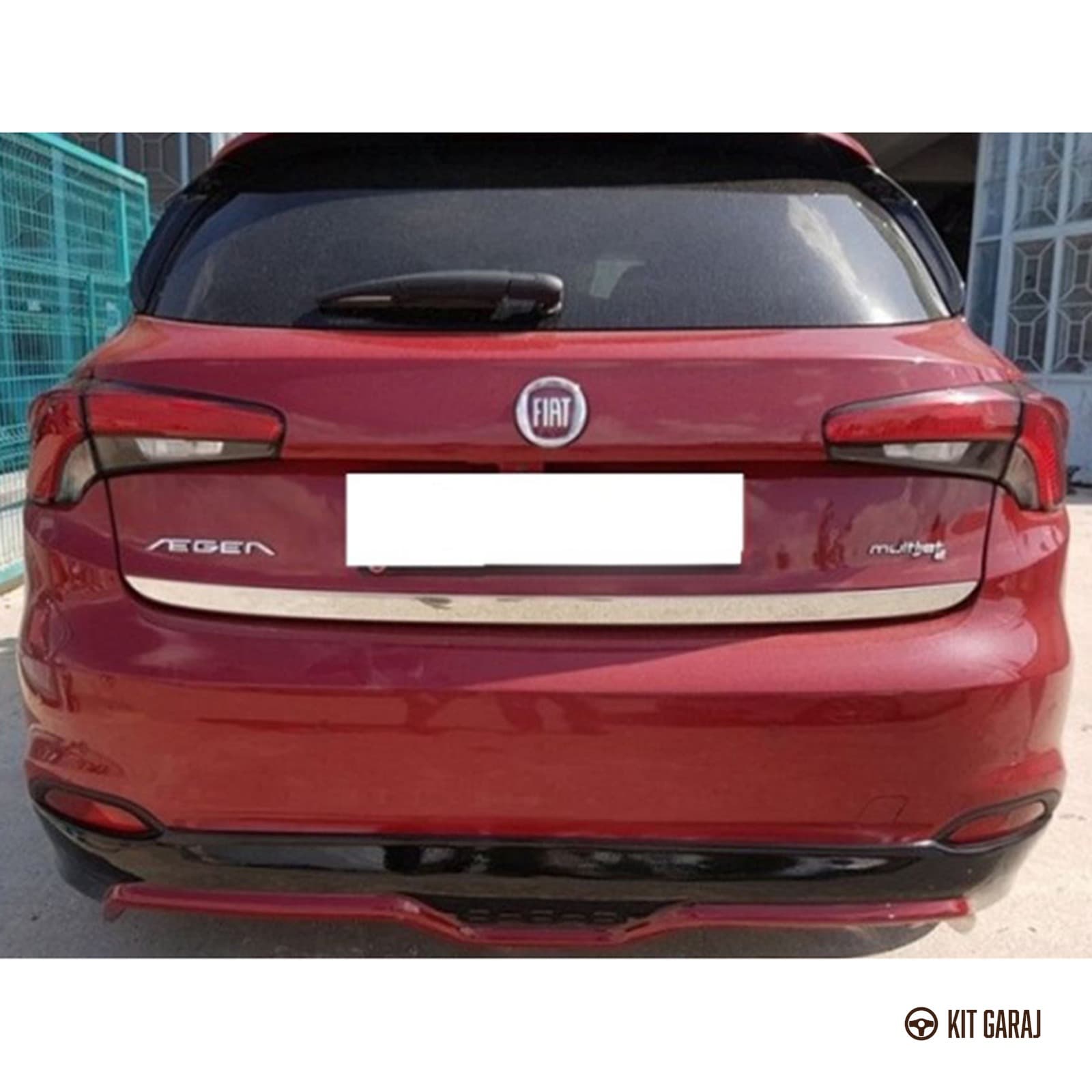 Fiat Egea HB Arka Ek (Plastik) Boyasız (8/8)