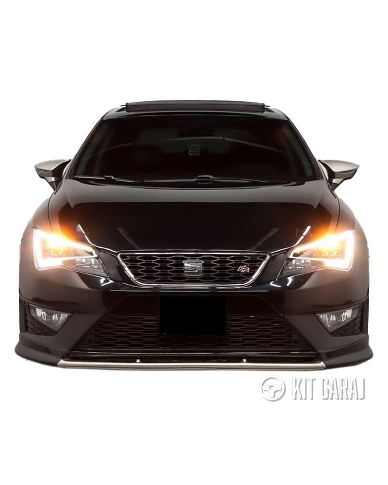 Seat Leon Mk3 2013-2016 FR Ön Ek (Plastik) Boyasız