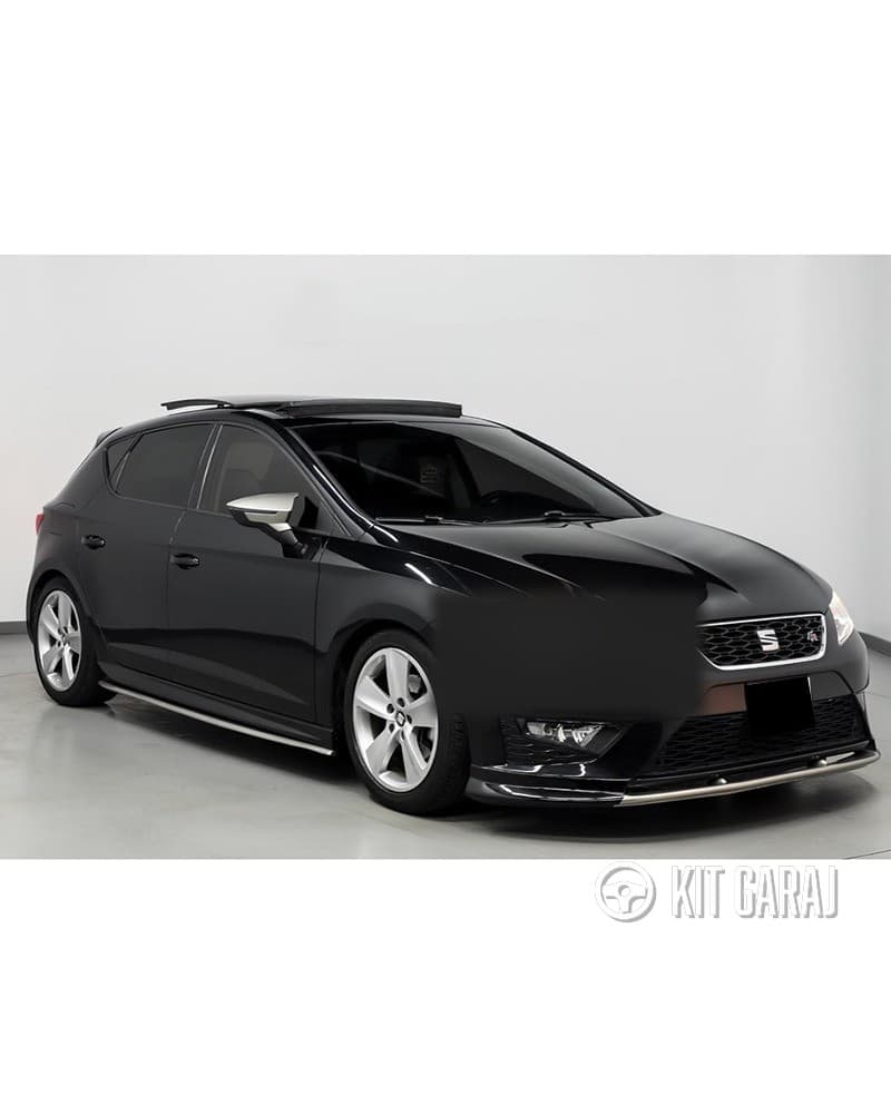 Seat Leon Mk3 2013-2016 FR Ön Ek (Plastik) Boyasız (3/4)