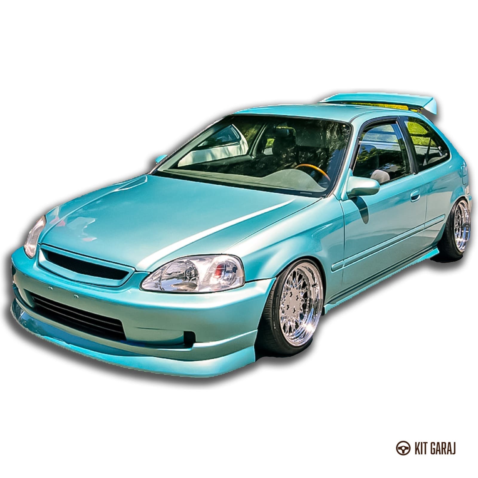 Honda Civic 1999-2001 CS Ön Ek (Plastik) Boyasız