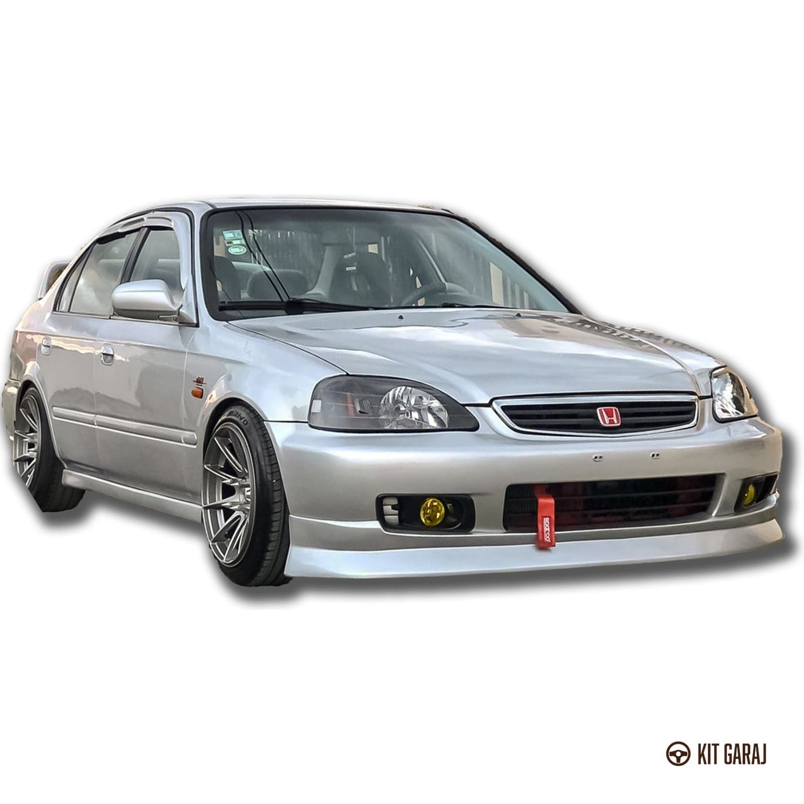 Honda Civic 1999-2001 CS Ön Ek (Plastik) Boyasız (3/5)