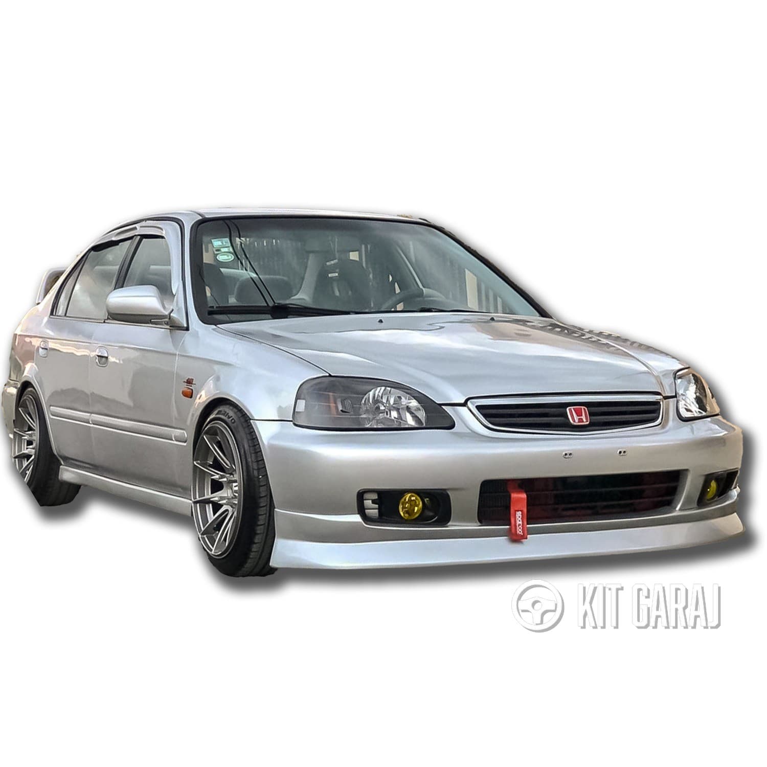 Honda Civic 1999-2001 CS Ön Ek (Plastik) Boyasız (5/5)