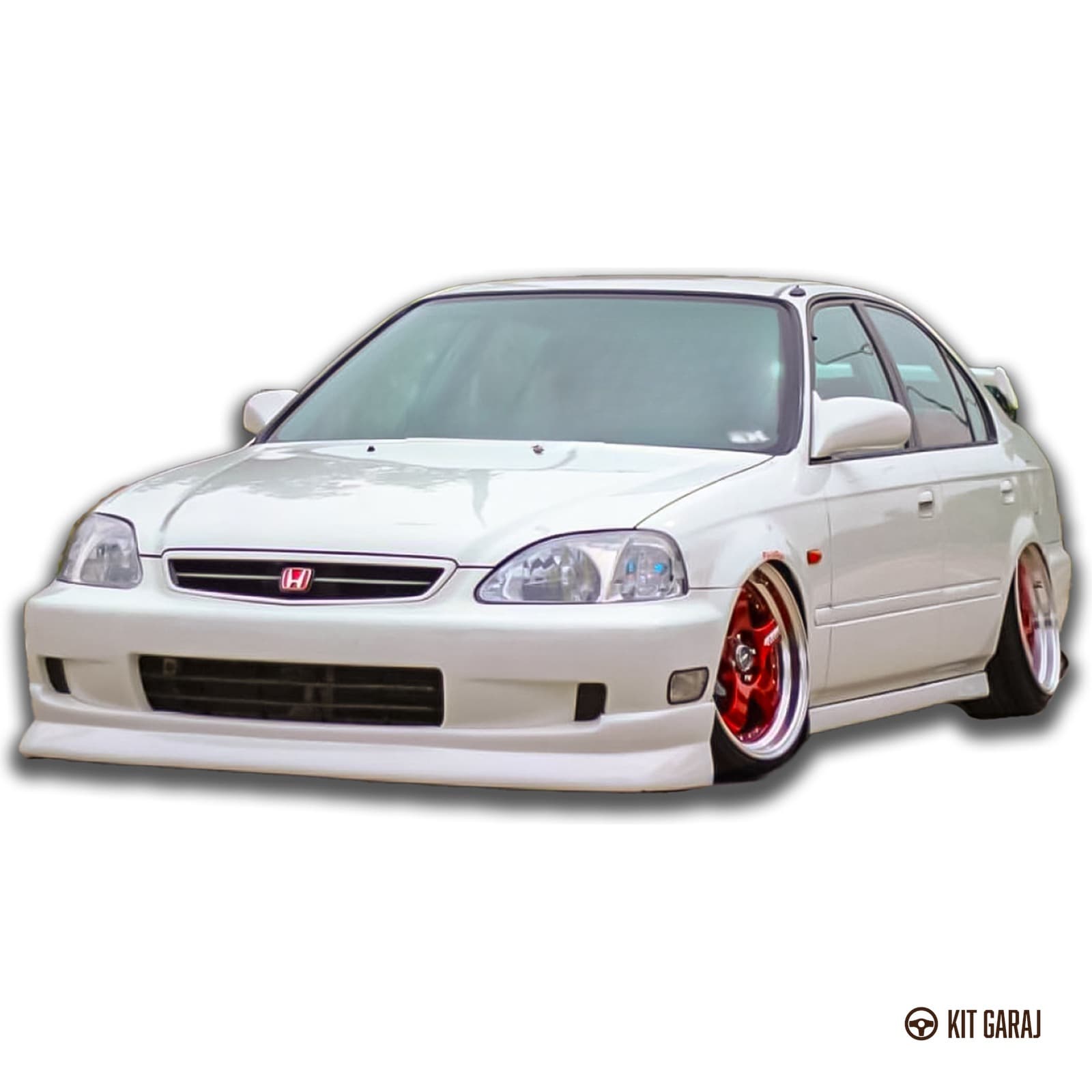 Honda Civic 1999-2001 CS Ön Ek (Plastik) Boyasız (5/5)