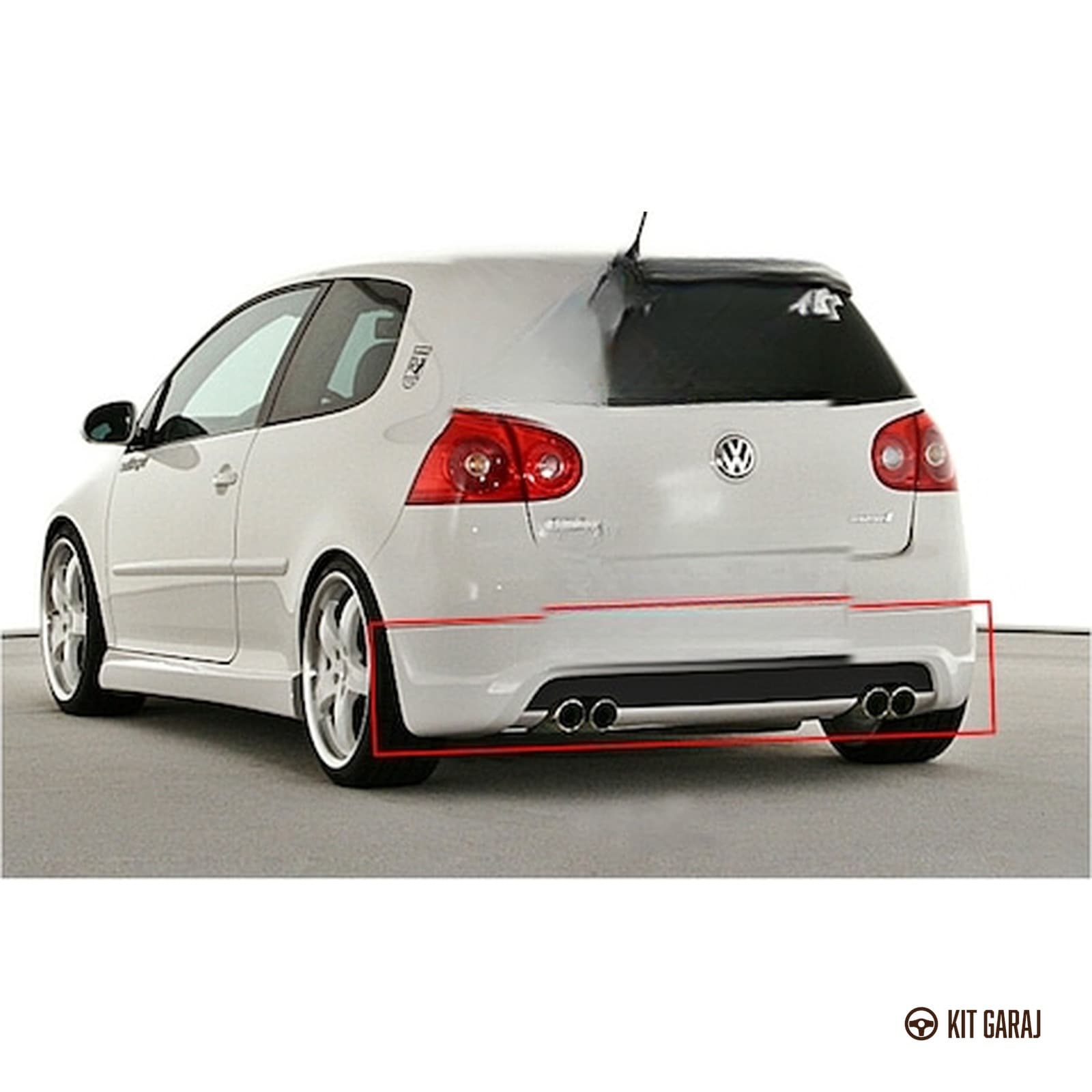Volkswagen Golf 5 Arka Ek (Plastik) Boyasız