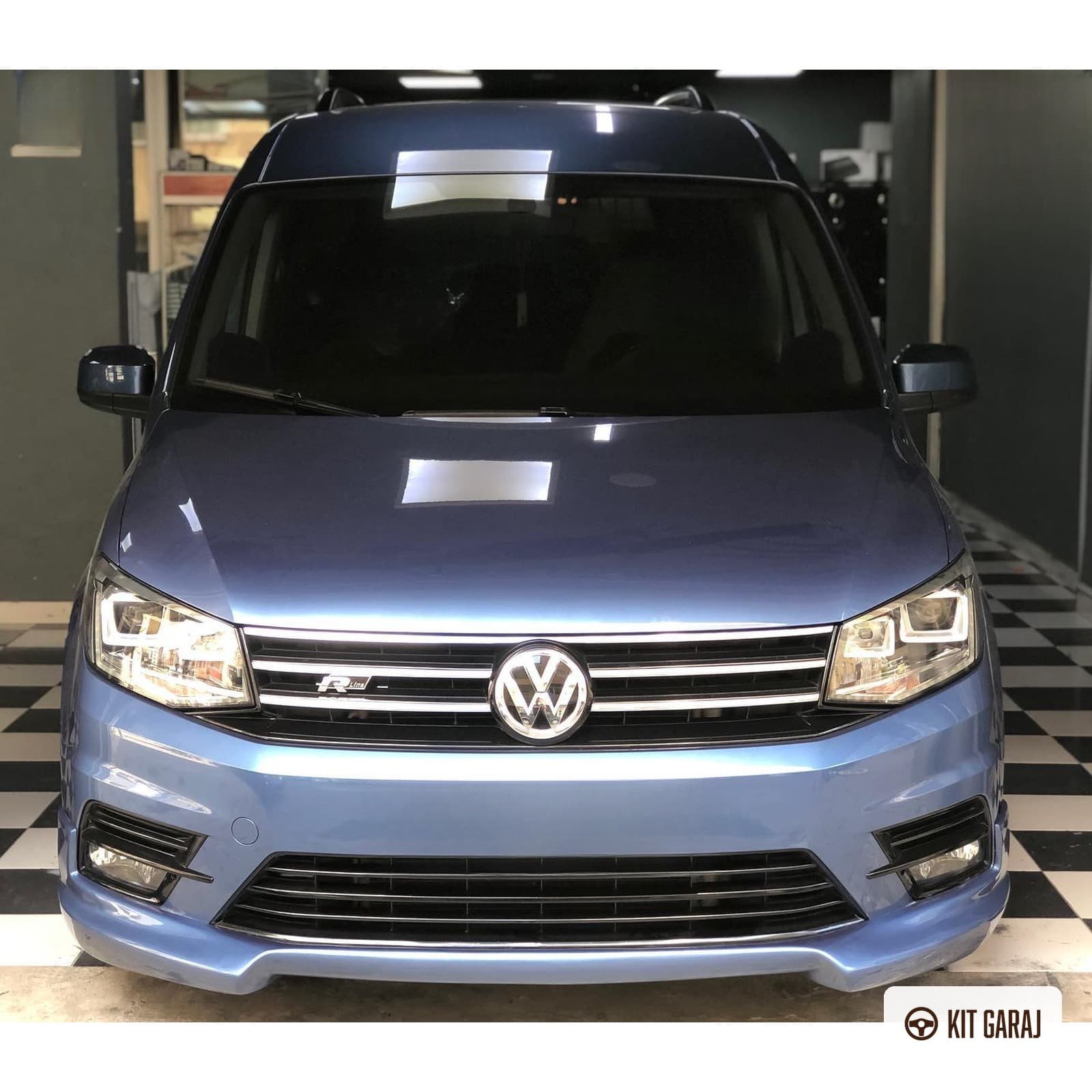 Volkswagen Caddy 2015+ Ön Ek (Plastik) Boyasız