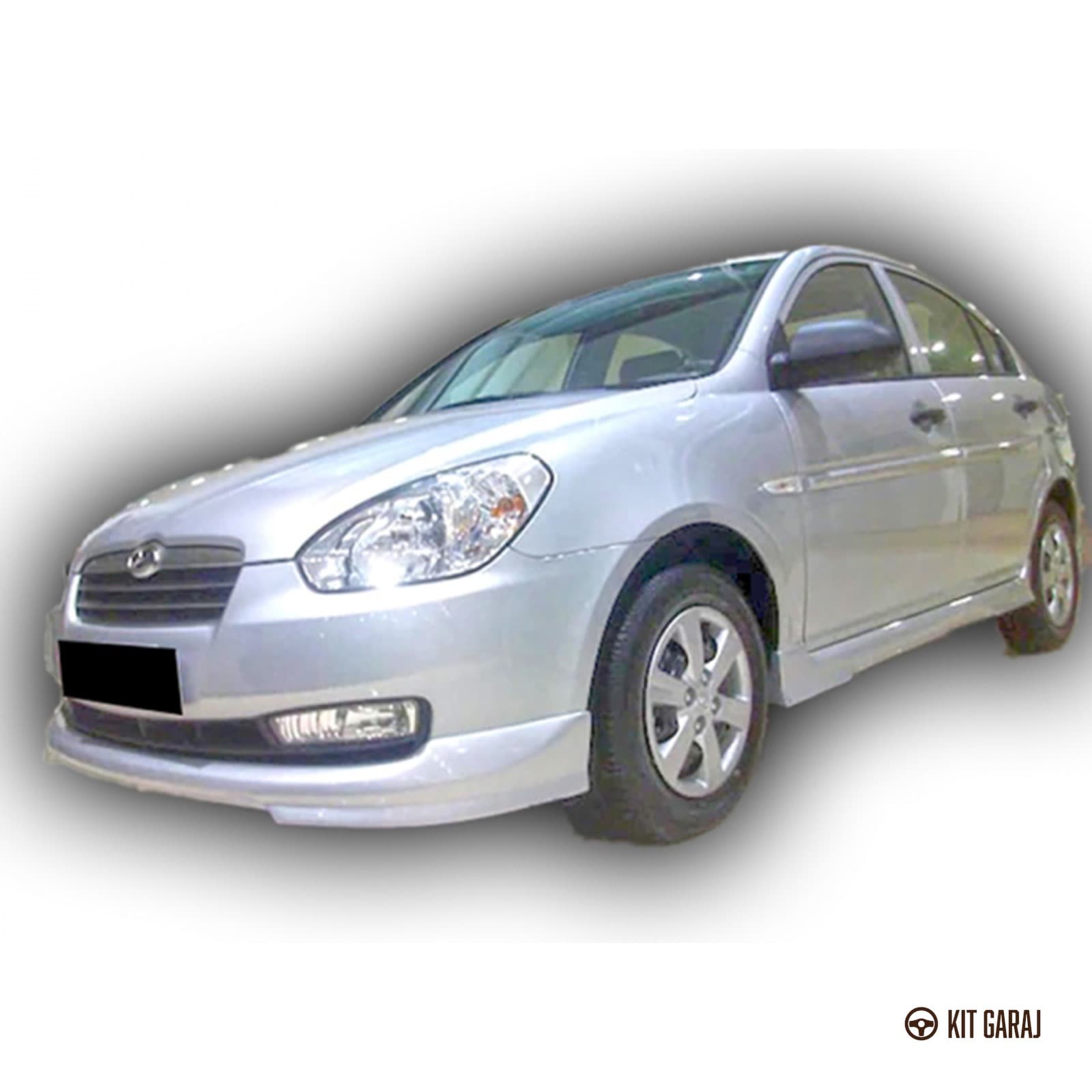 Hyundai Accent Ön Ek (Plastik) Boyasız