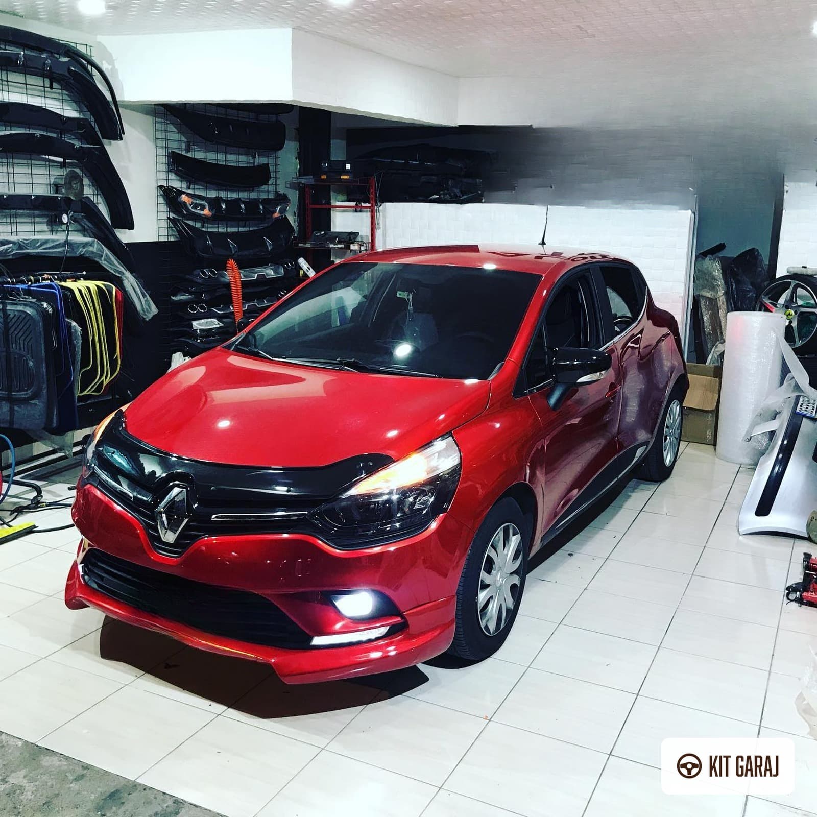 Renault Clio Makyajlı Ön Ek (Plastik) Boyasız (3/8)