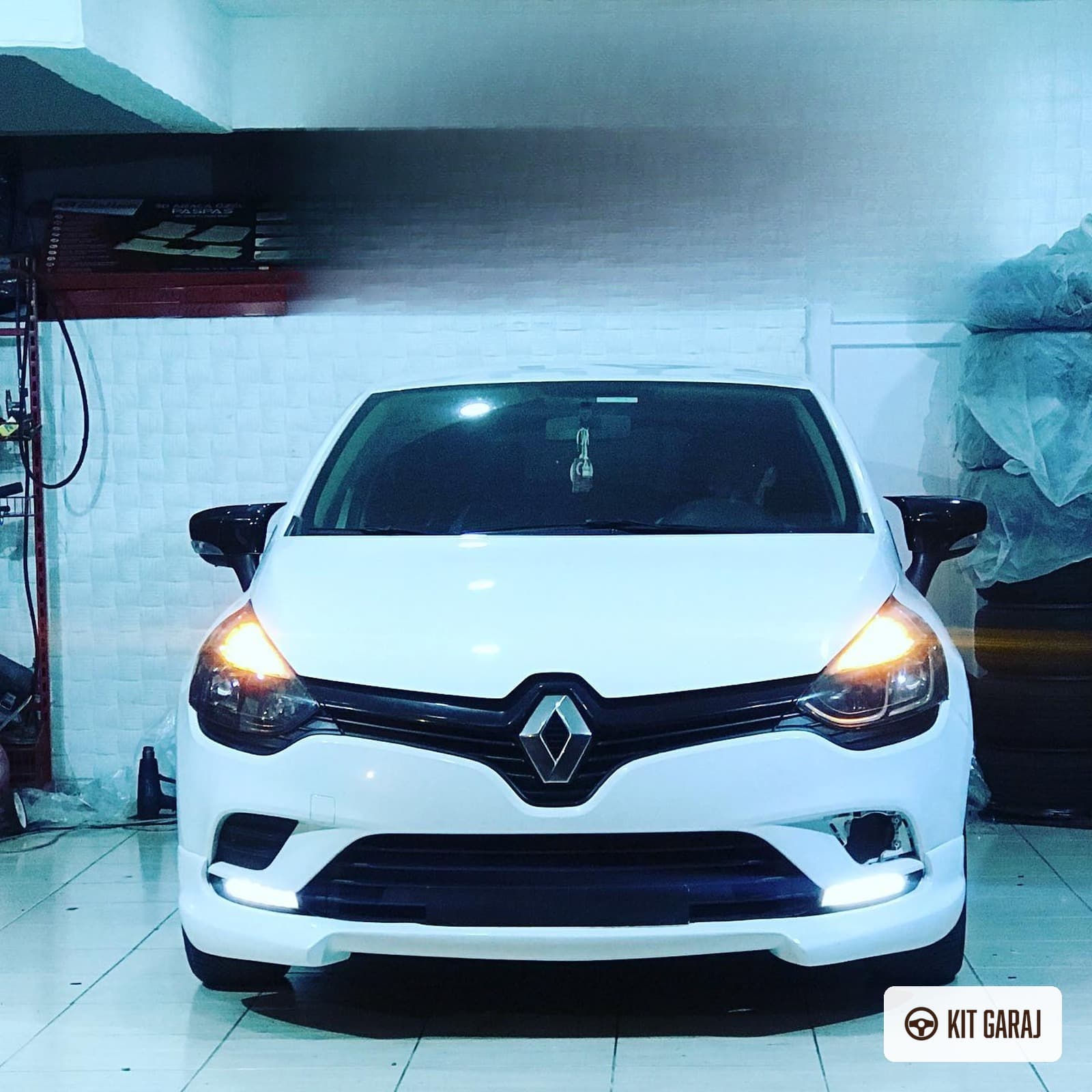 Renault Clio Makyajlı Ön Ek (Plastik) Boyasız (8/8)