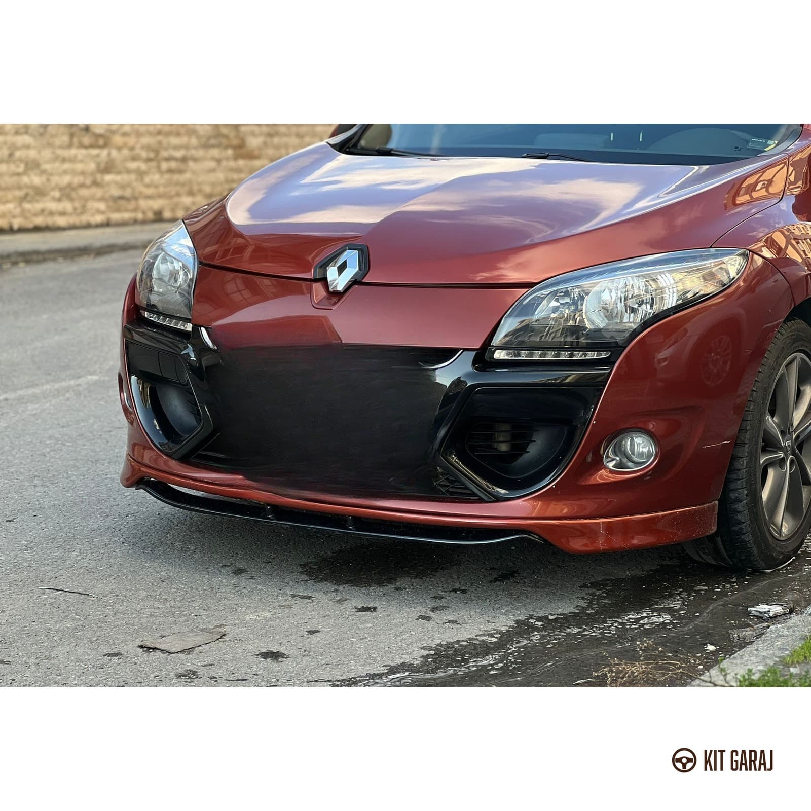 Renault Megane Ön Ek (Plastik) Boyasız (3/8)