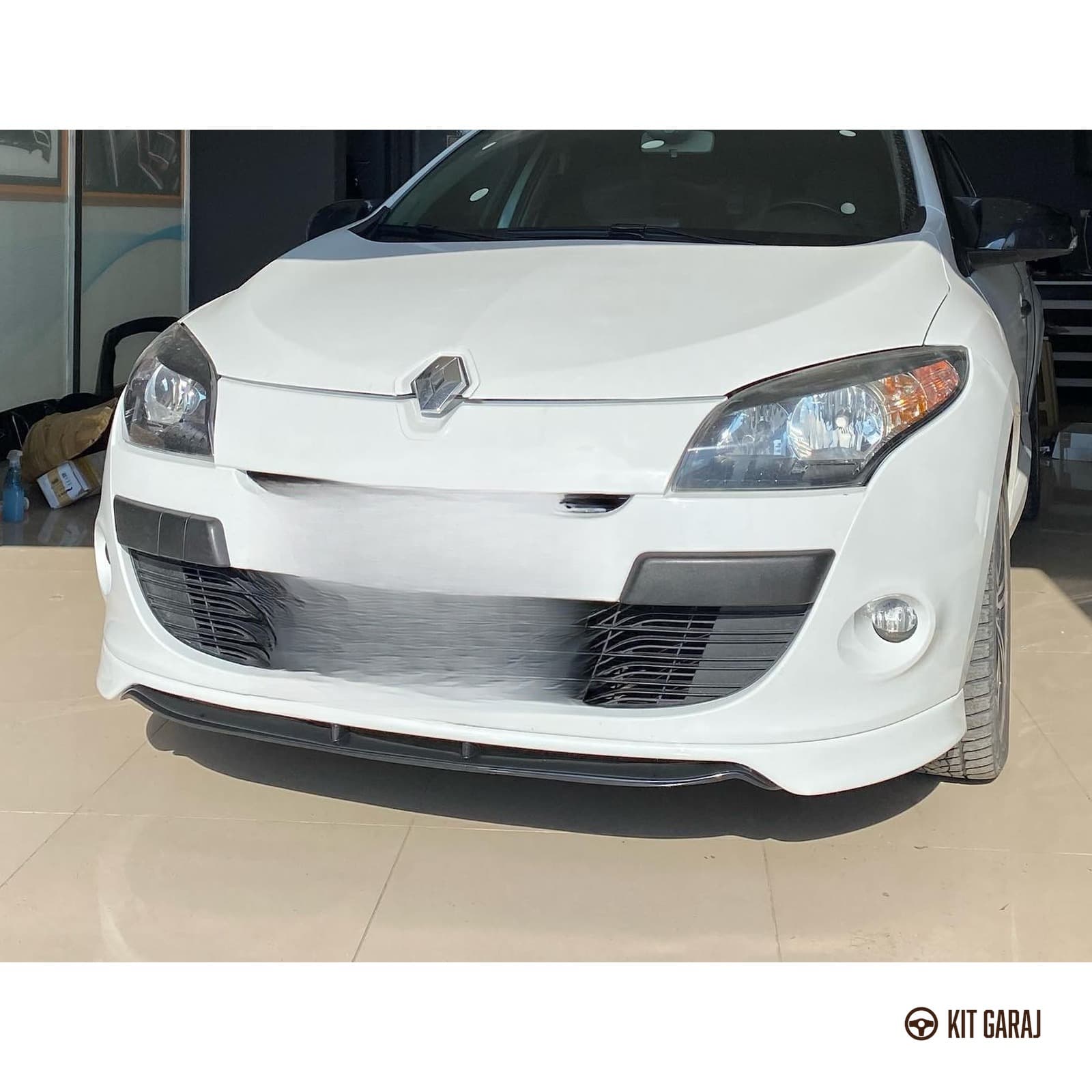 Renault Megane Ön Ek (Plastik) Boyasız (7/8)