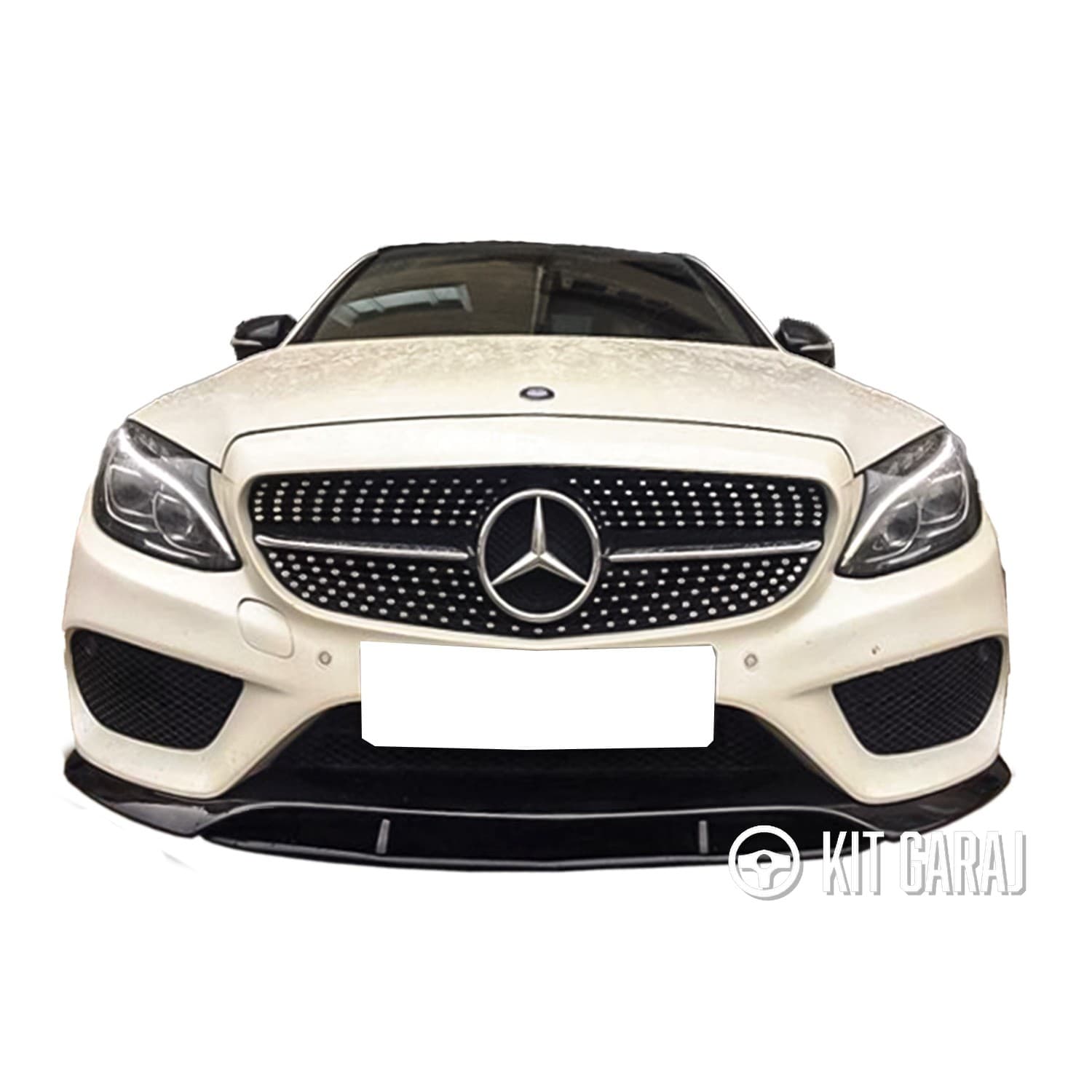 Mercedes-Benz W205 Ön Ek (Plastik) Boyasız