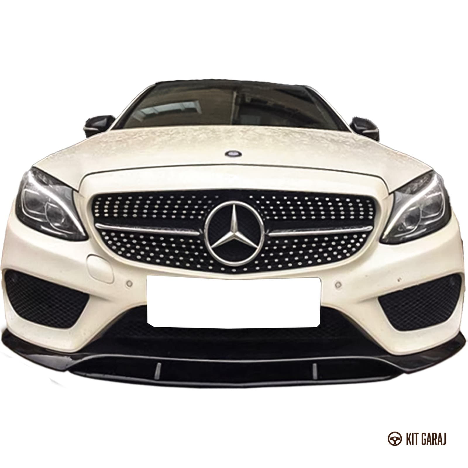 Mercedes-Benz W205 Ön Ek (Plastik) Boyasız