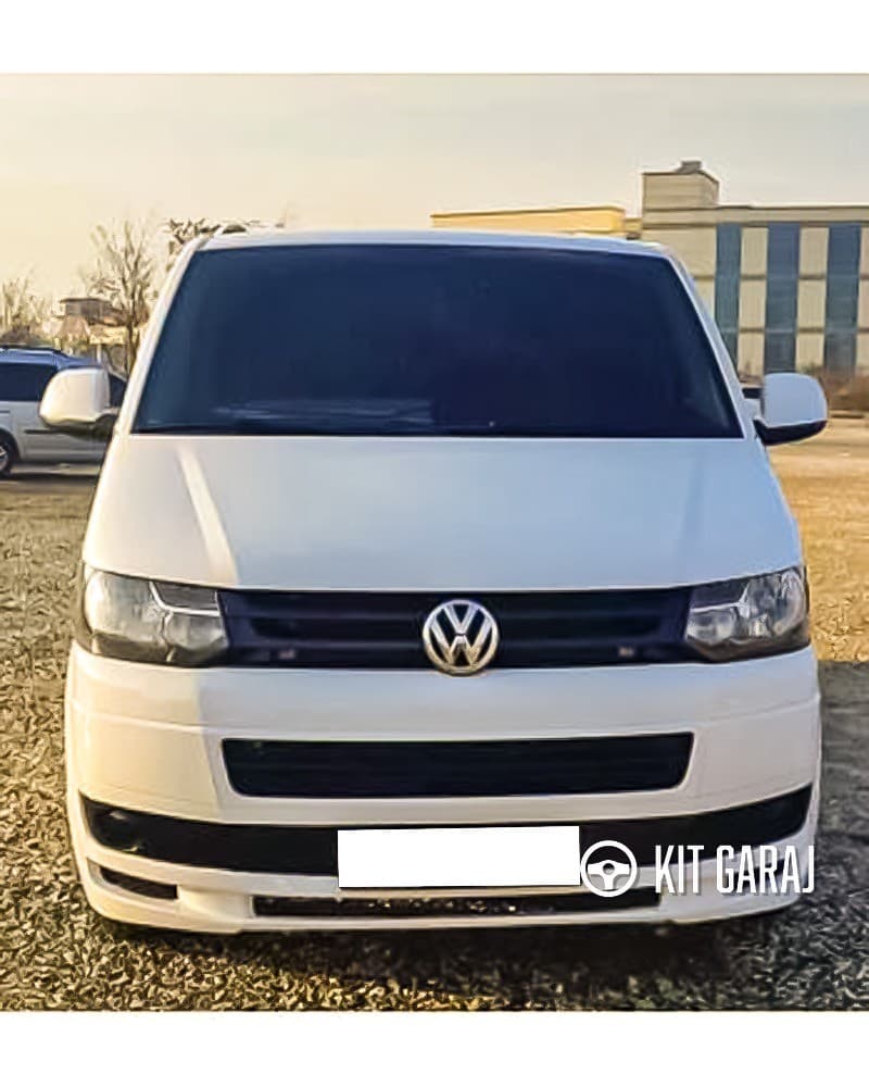 Volkswagen Transporter T5 2010-2016 ABT Ön Ek (Plastik) Boyasız (2/2)