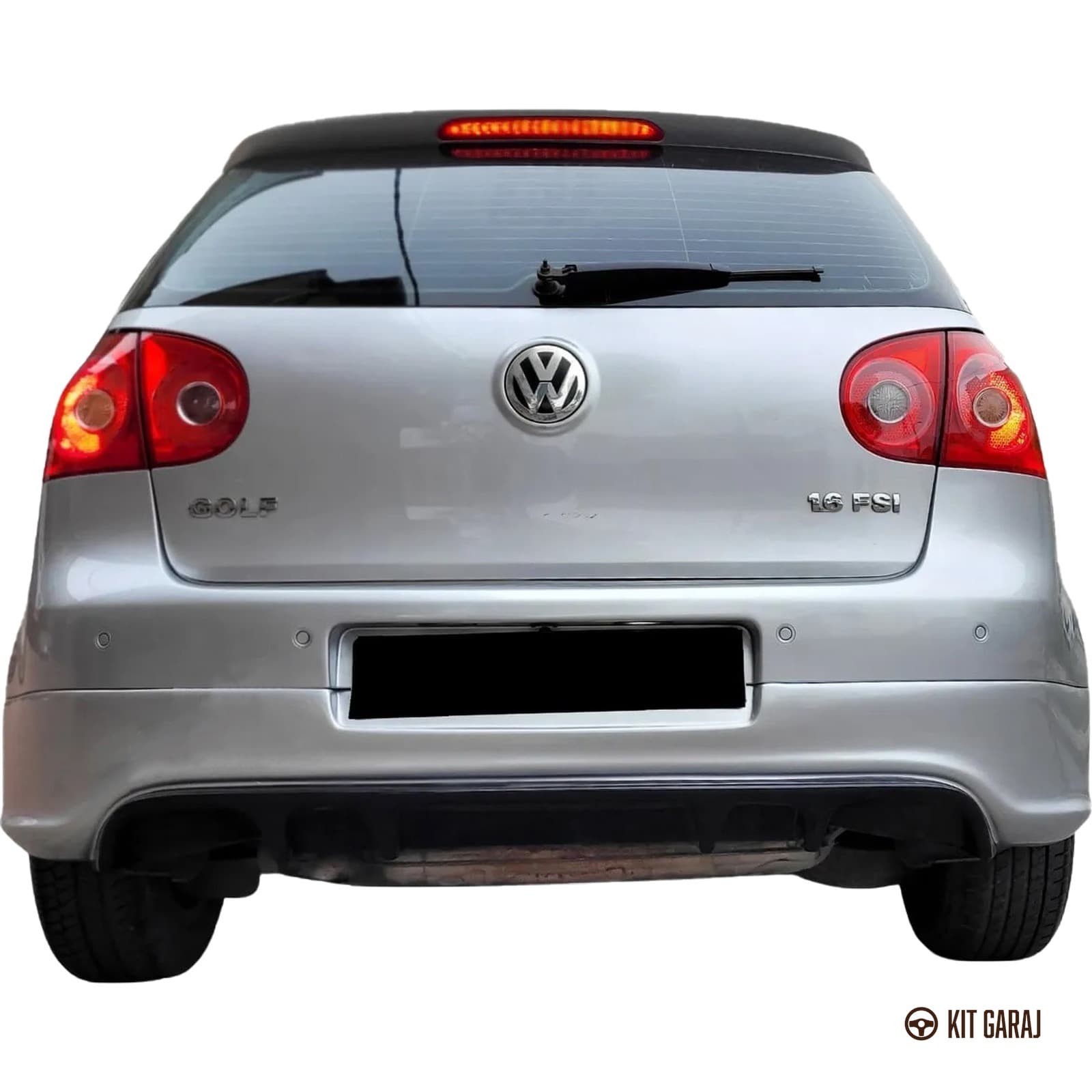 Volkswagen Golf Custom Arka Ek (Plastik) Boyasız