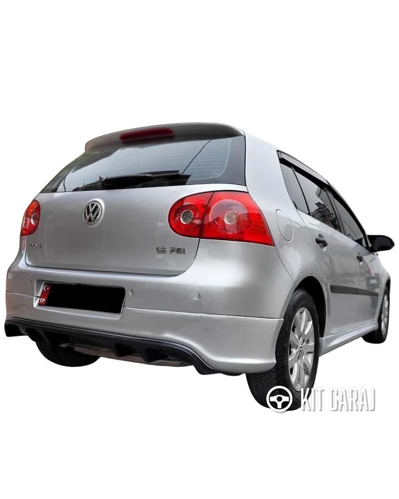 Volkswagen Golf Custom Arka Ek (Plastik) Boyasız (4/5)