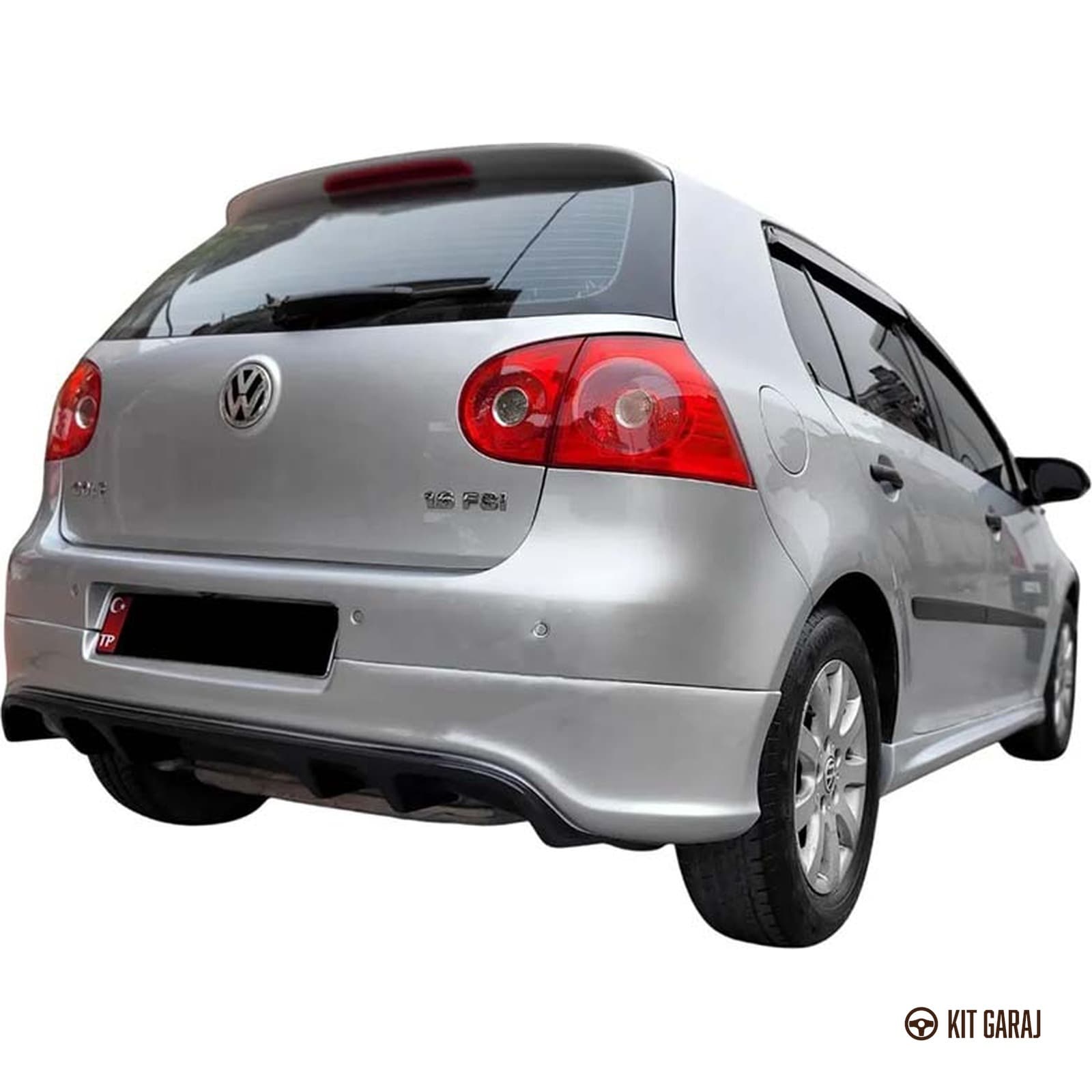 Volkswagen Golf Custom Arka Ek (Plastik) Boyasız (4/4)