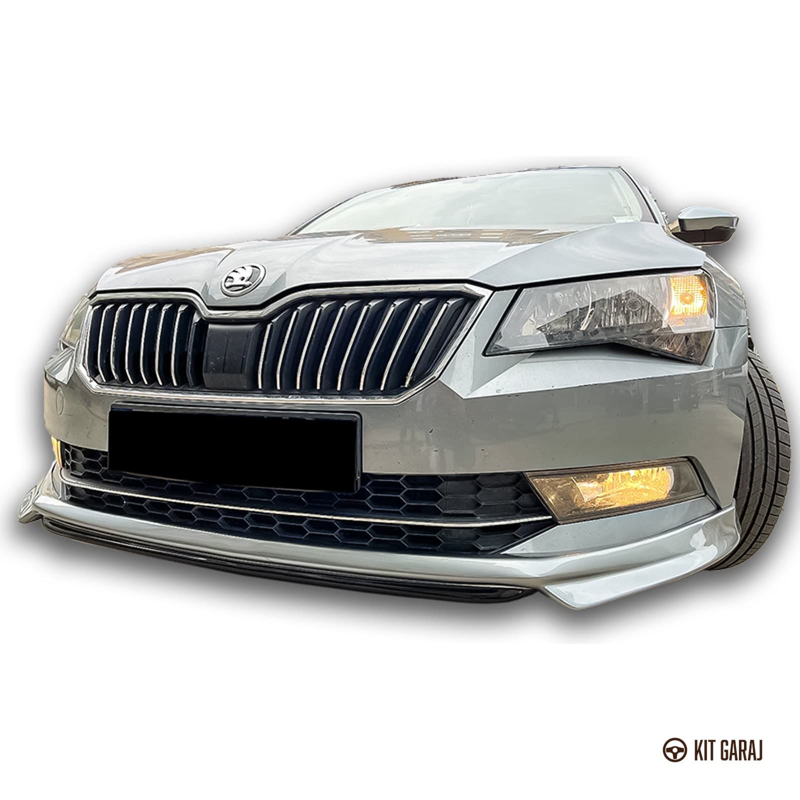 Skoda Superb 2018+ Ön Ek (Plastik) Boyasız (4/5)