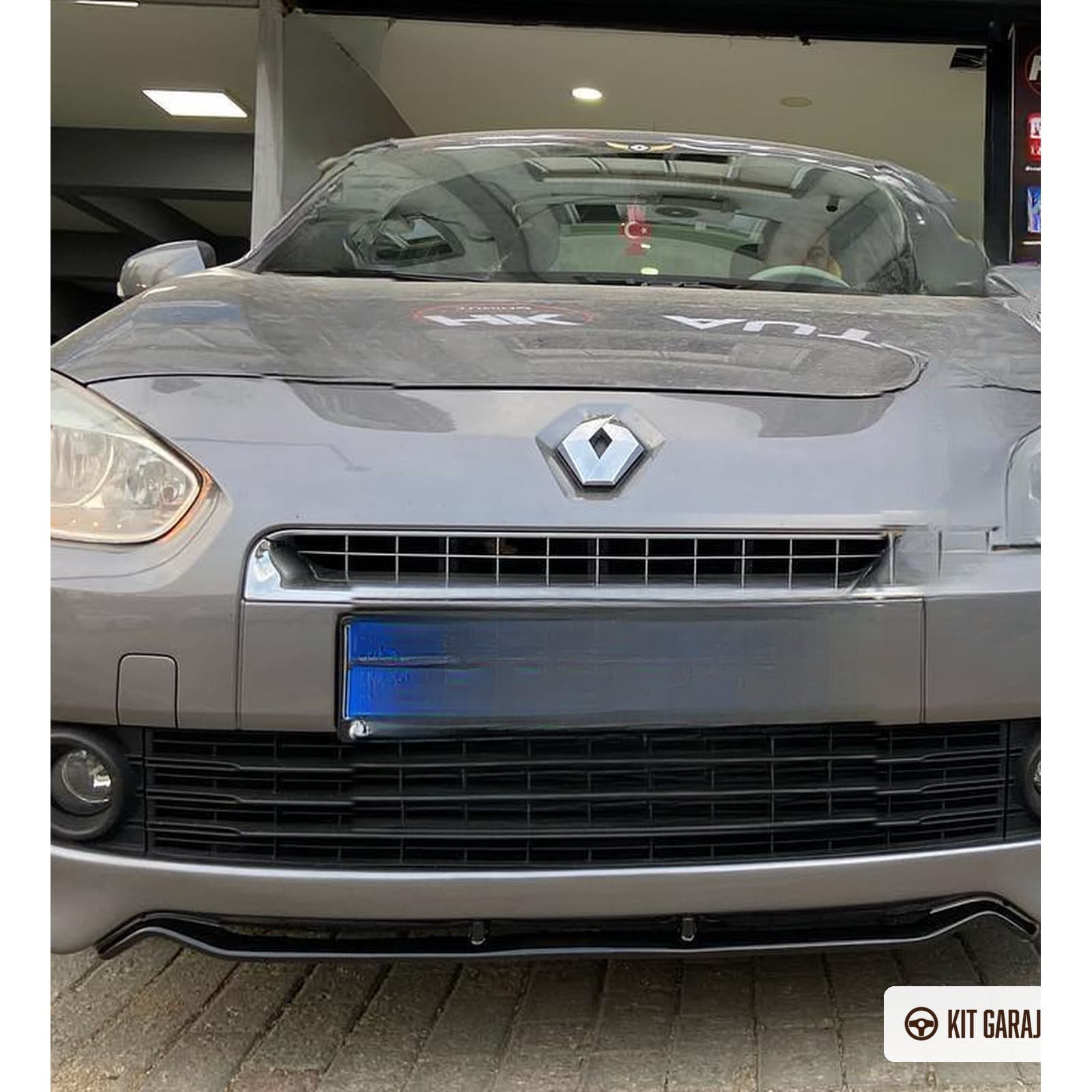 Renault Fluence Makyajsız Ön Ek (Plastik) Boyasız