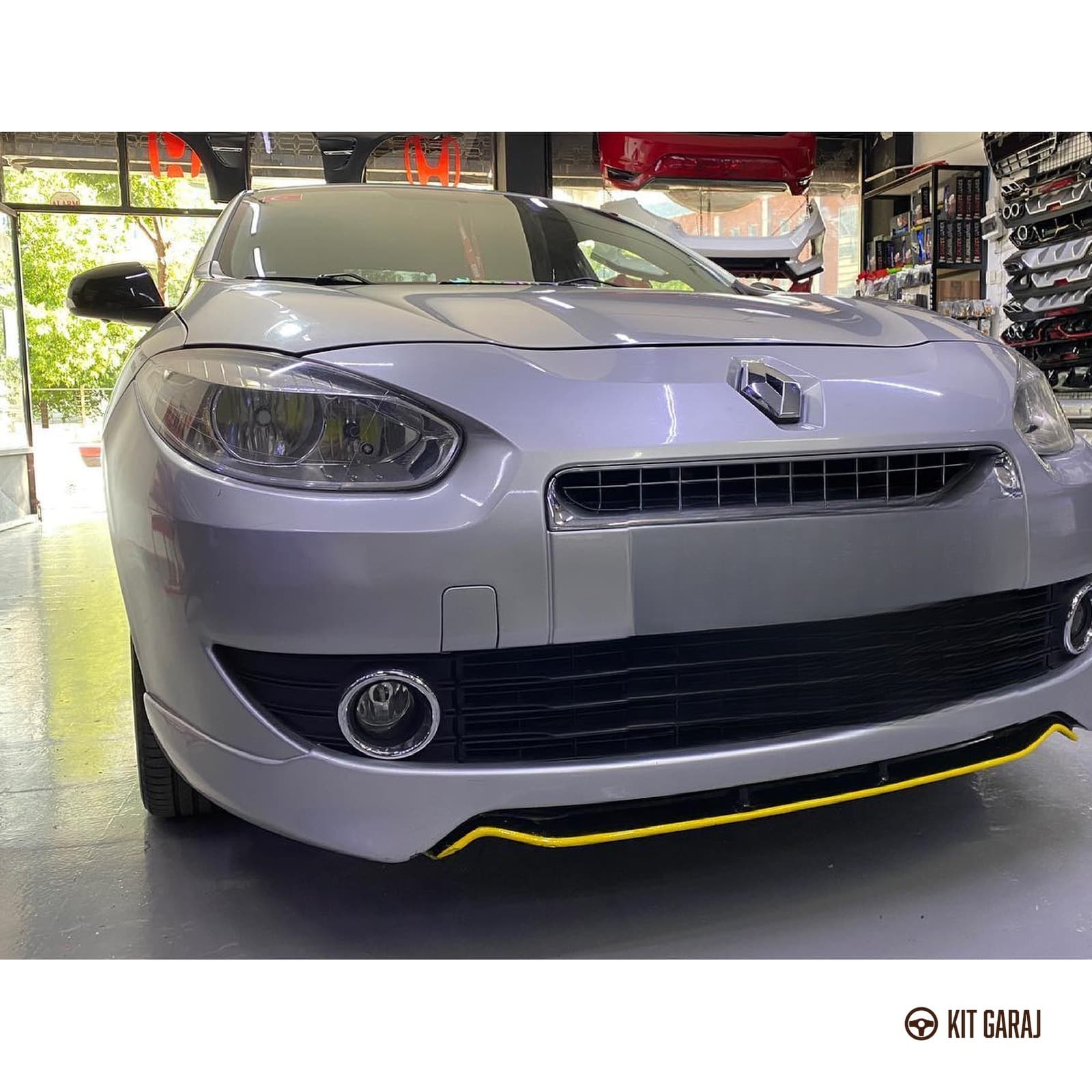 Renault Fluence Makyajsız Ön Ek (Plastik) Boyasız (3/7)