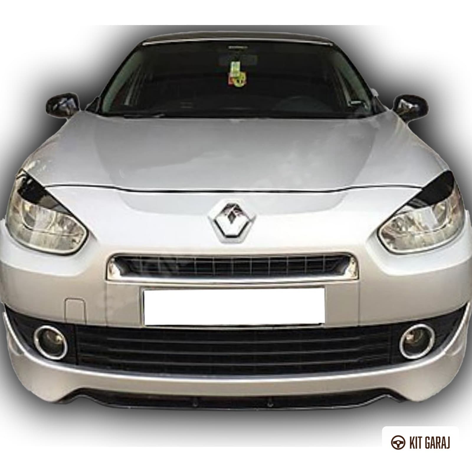 Renault Fluence Makyajsız Ön Ek (Plastik) Boyasız (5/7)