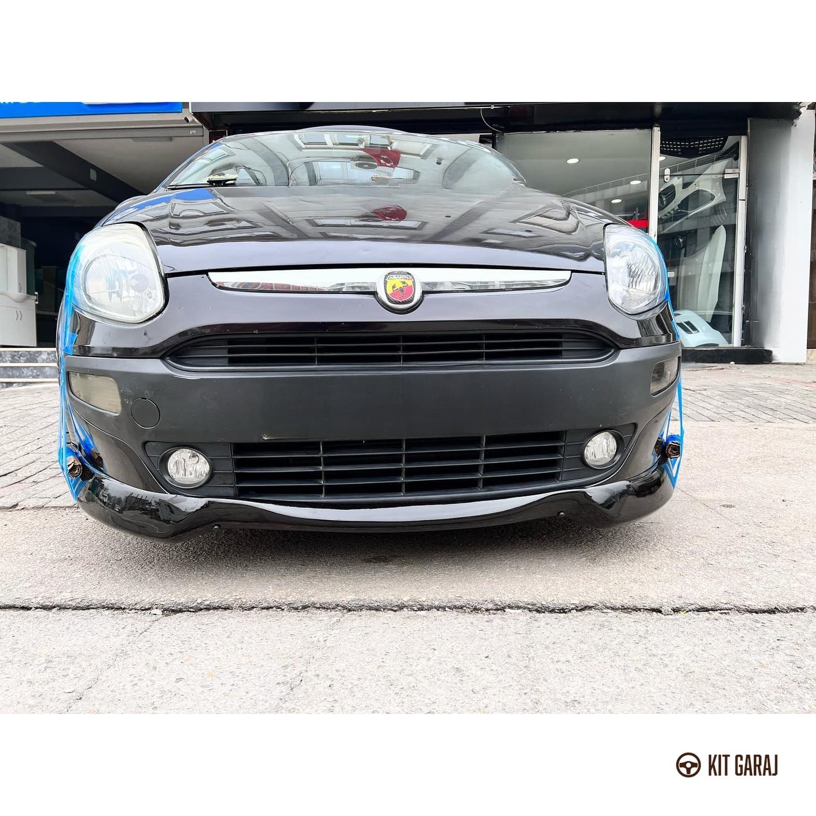 Fiat Punto Evo Stimetz Ön Ek (Plastik) Boyasız (3/4)