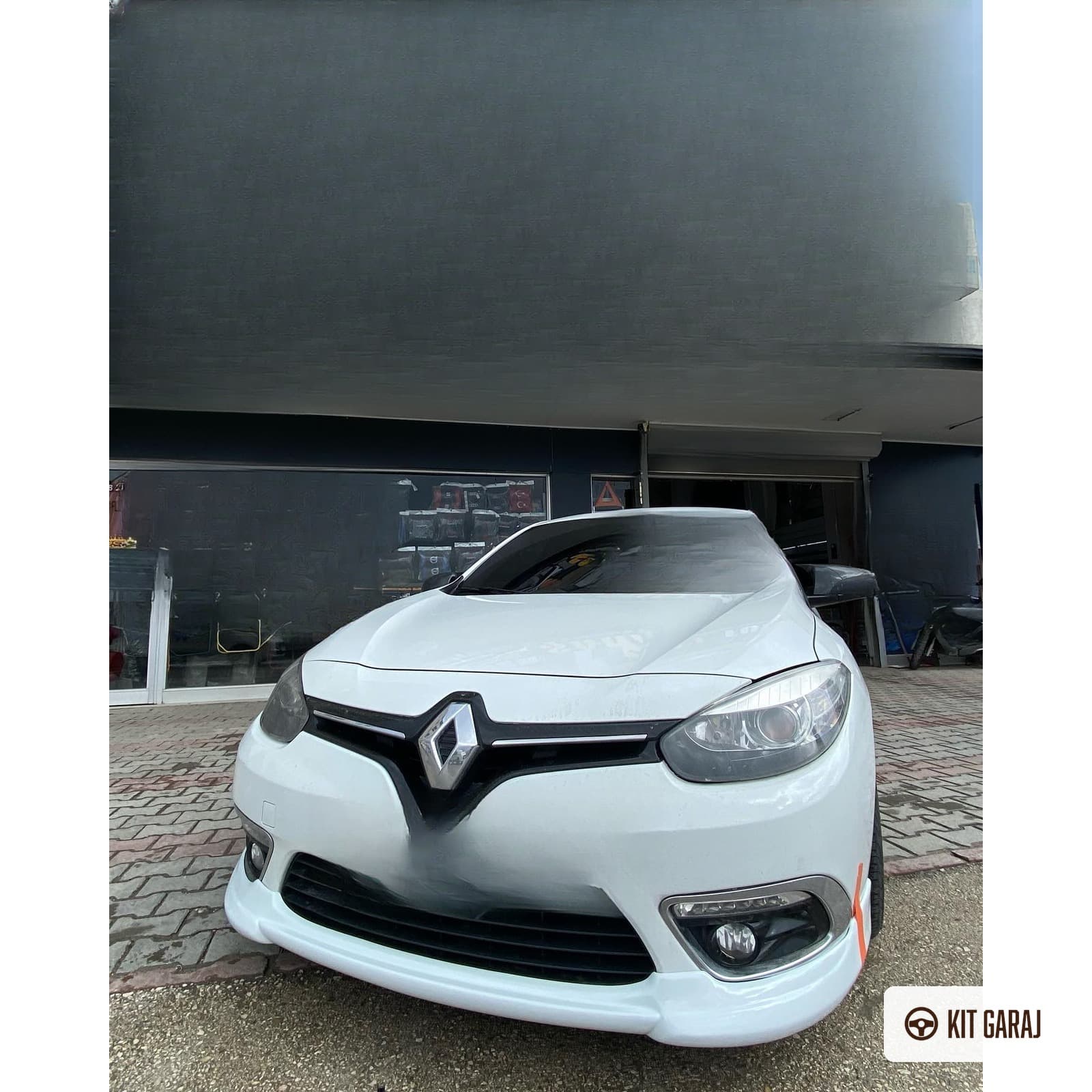 Renault Fluence Makyajlı Ön Ek (Plastik) Boyasız (4/8)
