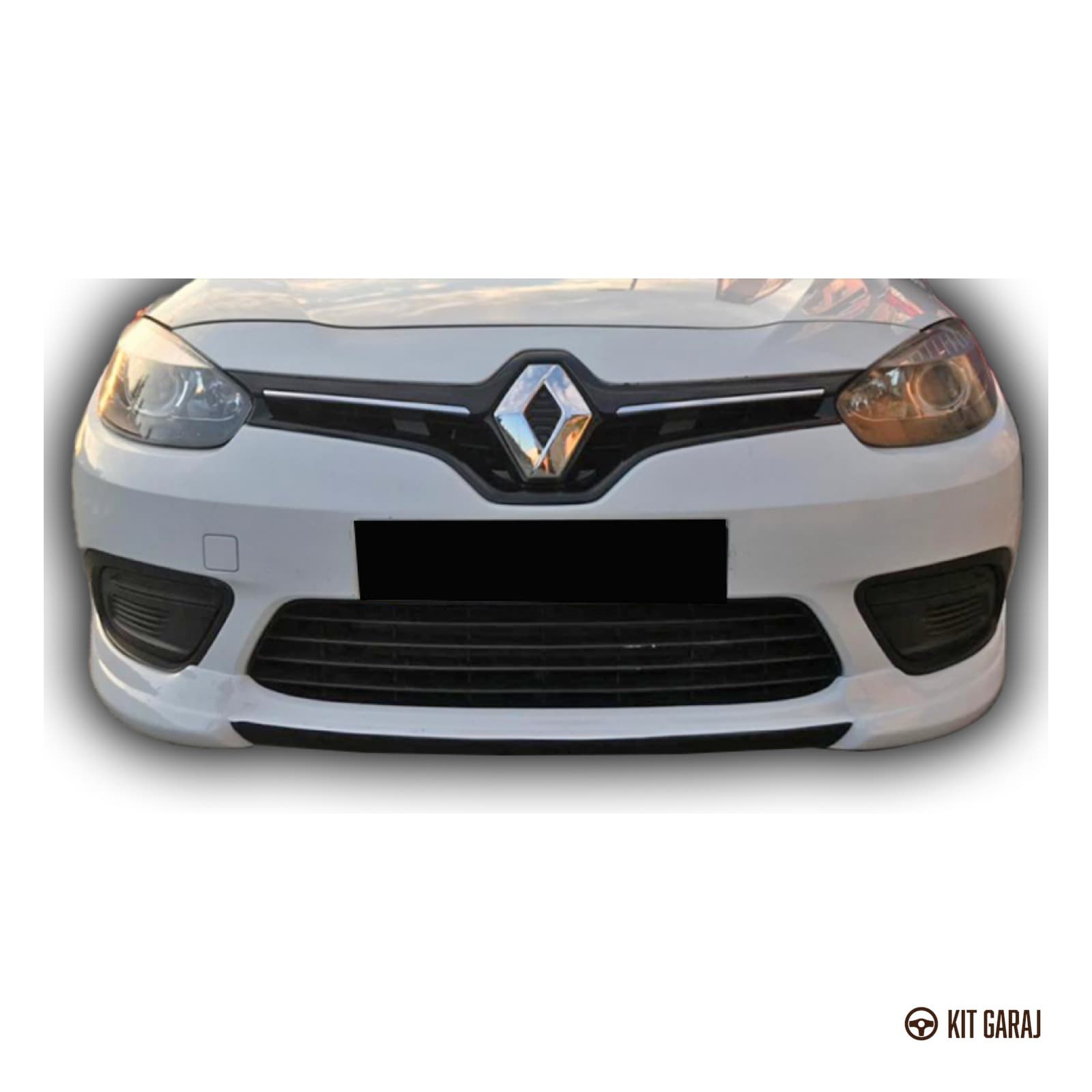 Renault Fluence Makyajlı Ön Ek (Plastik) Boyasız (5/8)