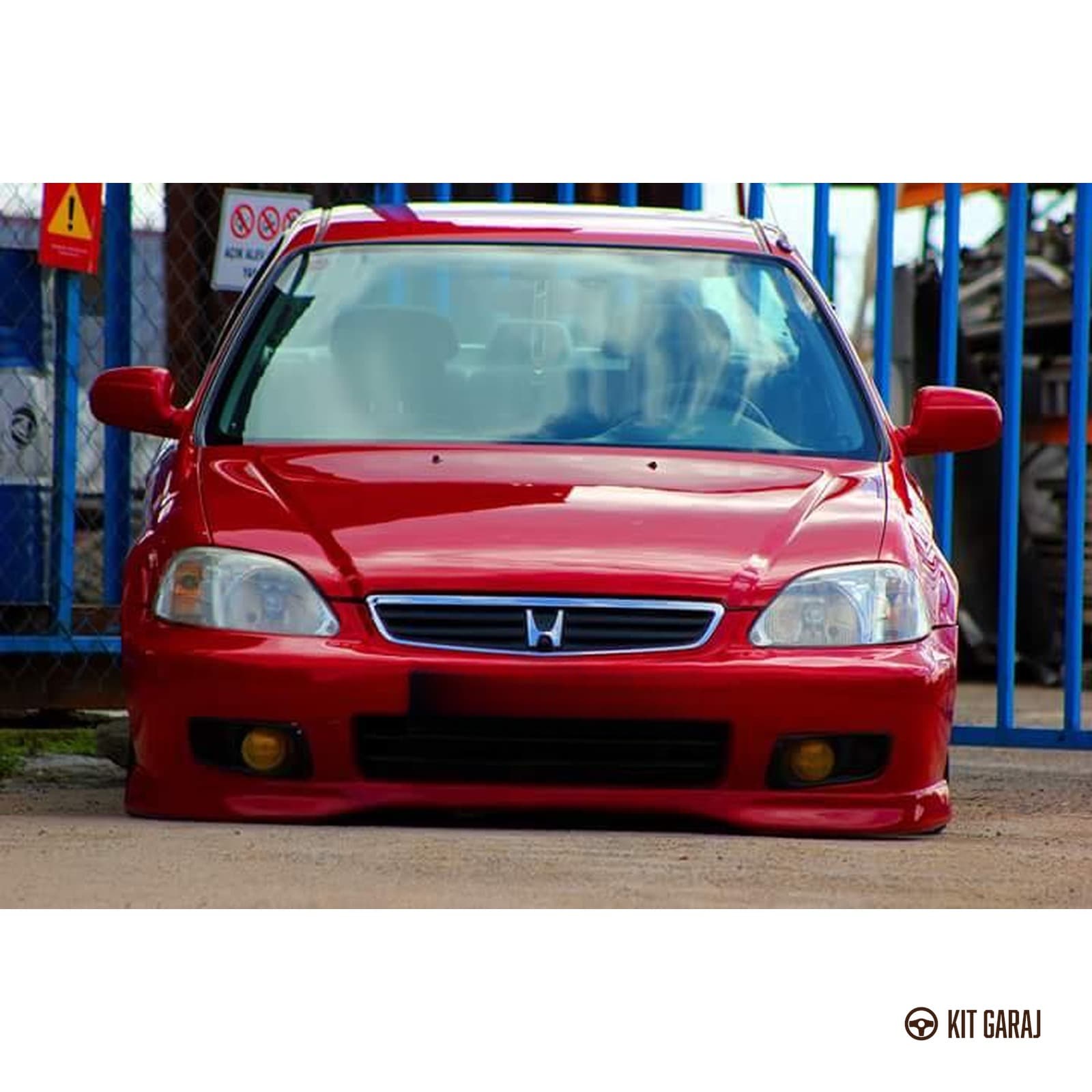 Honda Civic 1999-2001 Type R Ön Ek No:5 (Plastik) Boyasız (8/8)