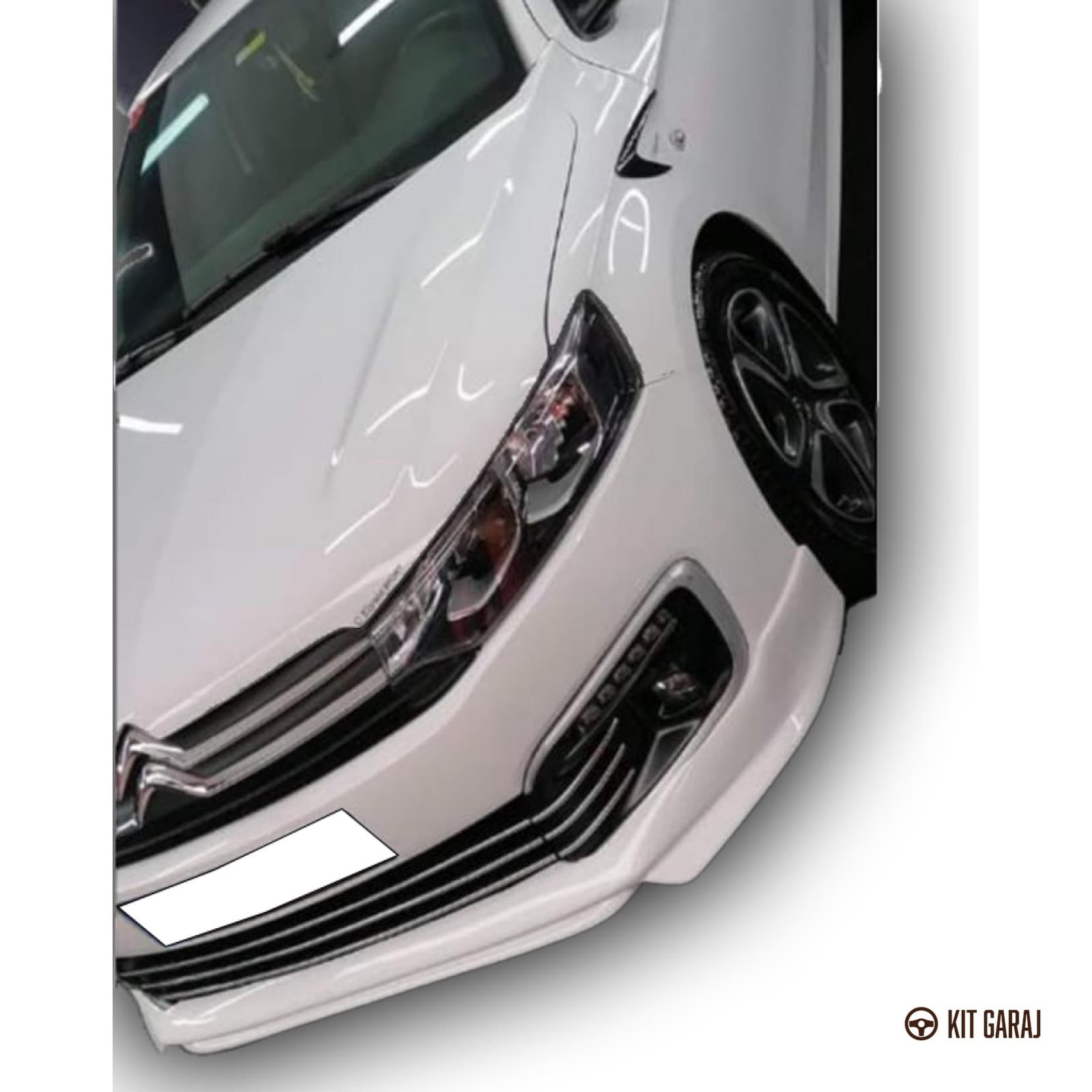 Citroën C-Elysee 2017-2023 Ön Ek (Plastik) Boyasız (5/8)