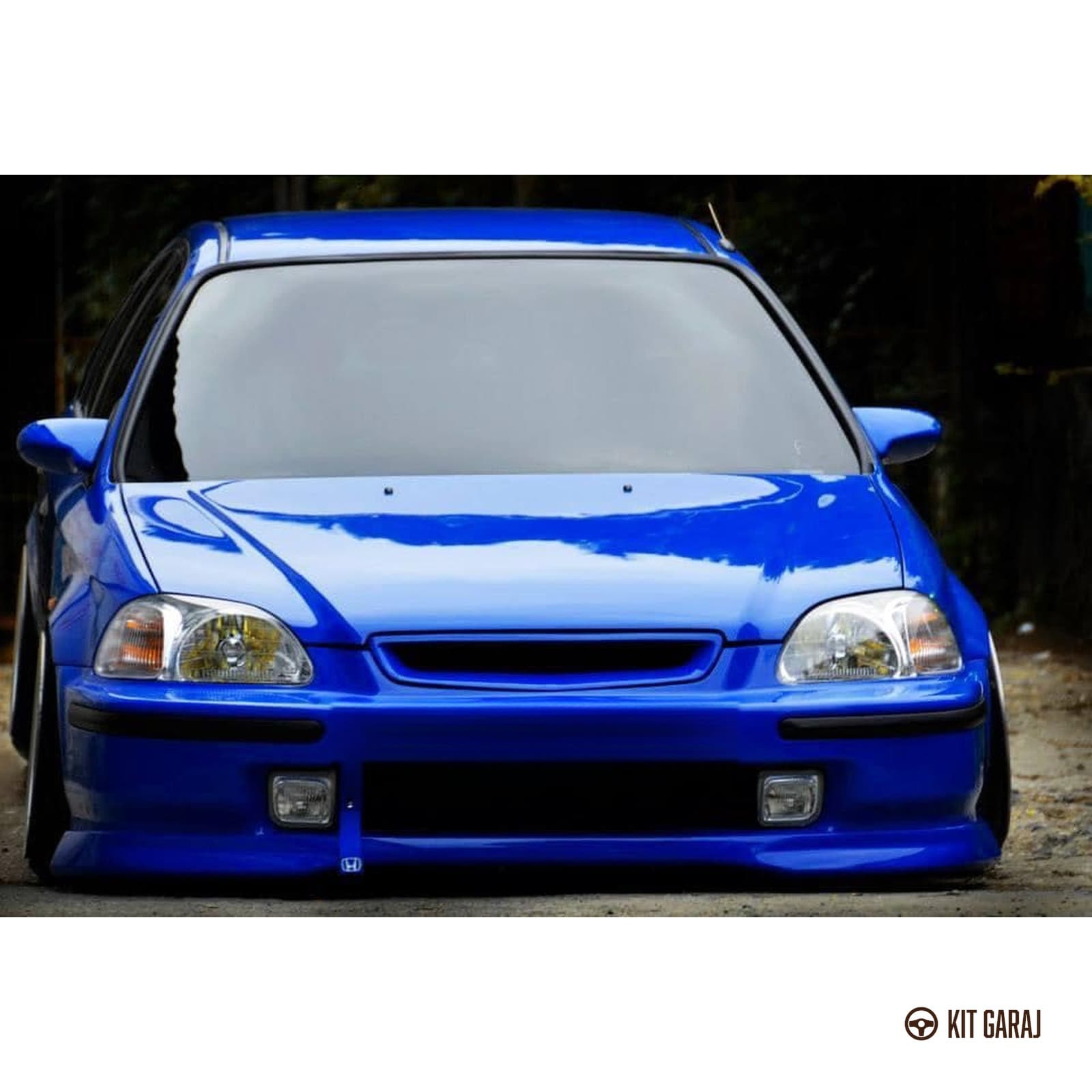 Honda Civic 1996-1998 Type R Ön Ek No:2 (Plastik) Boyasız