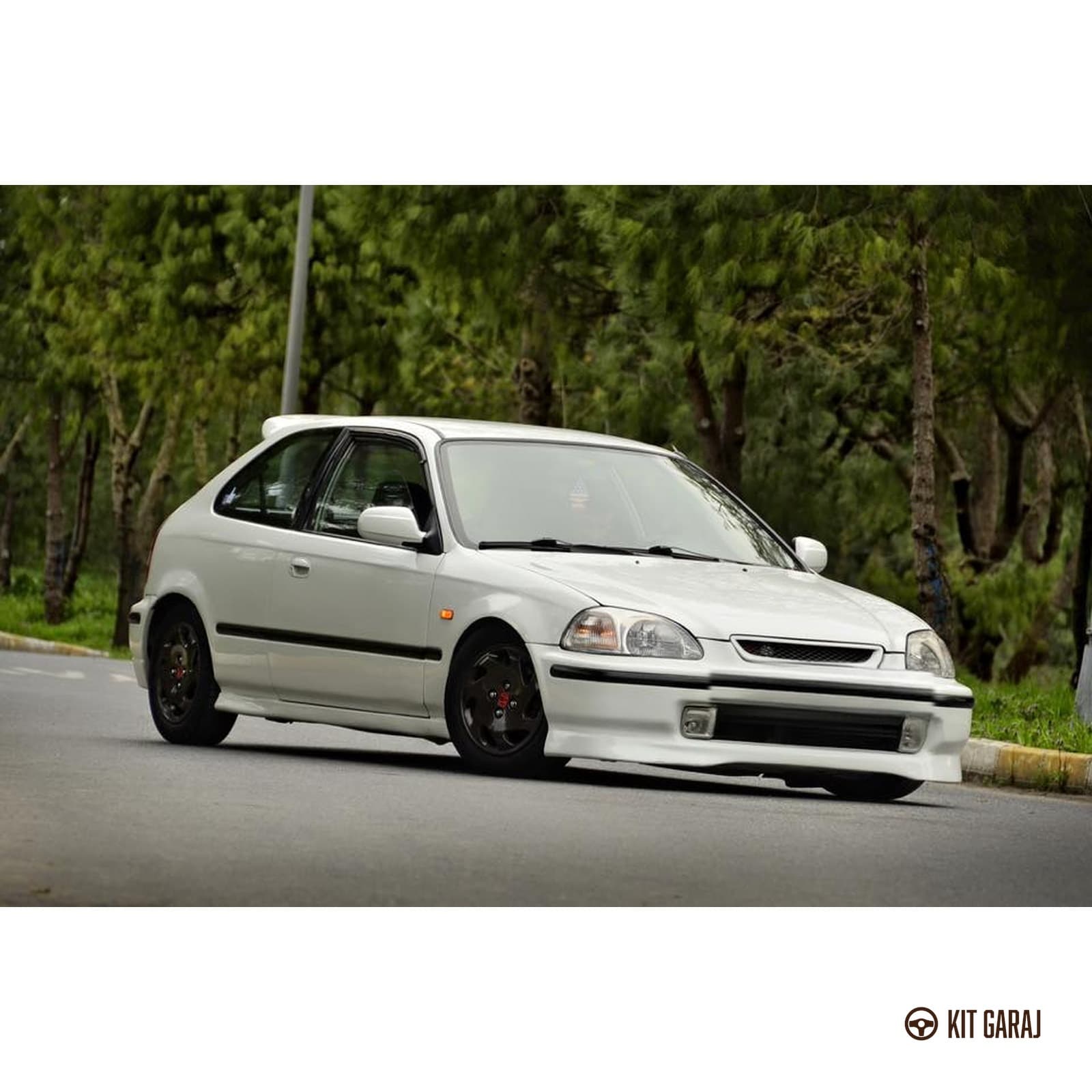 Honda Civic 1996-1998 Type R Ön Ek No:2 (Plastik) Boyasız (2/3)