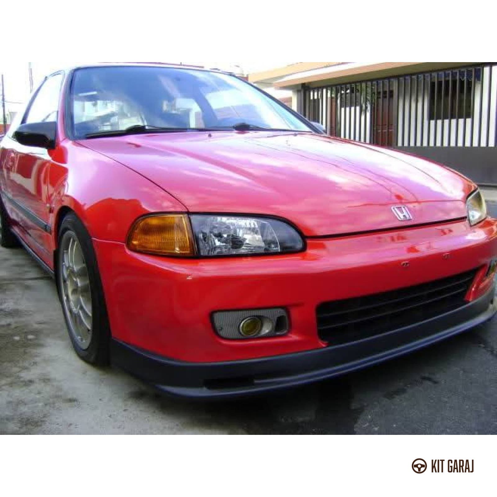 Honda Civic Sedan Ön Ek (Plastik) Boyasız