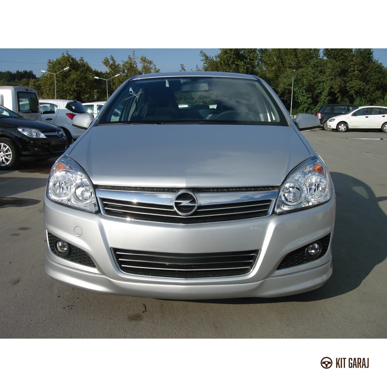 Opel Astra Makyajlı Ön Ek (Plastik) Boyasız