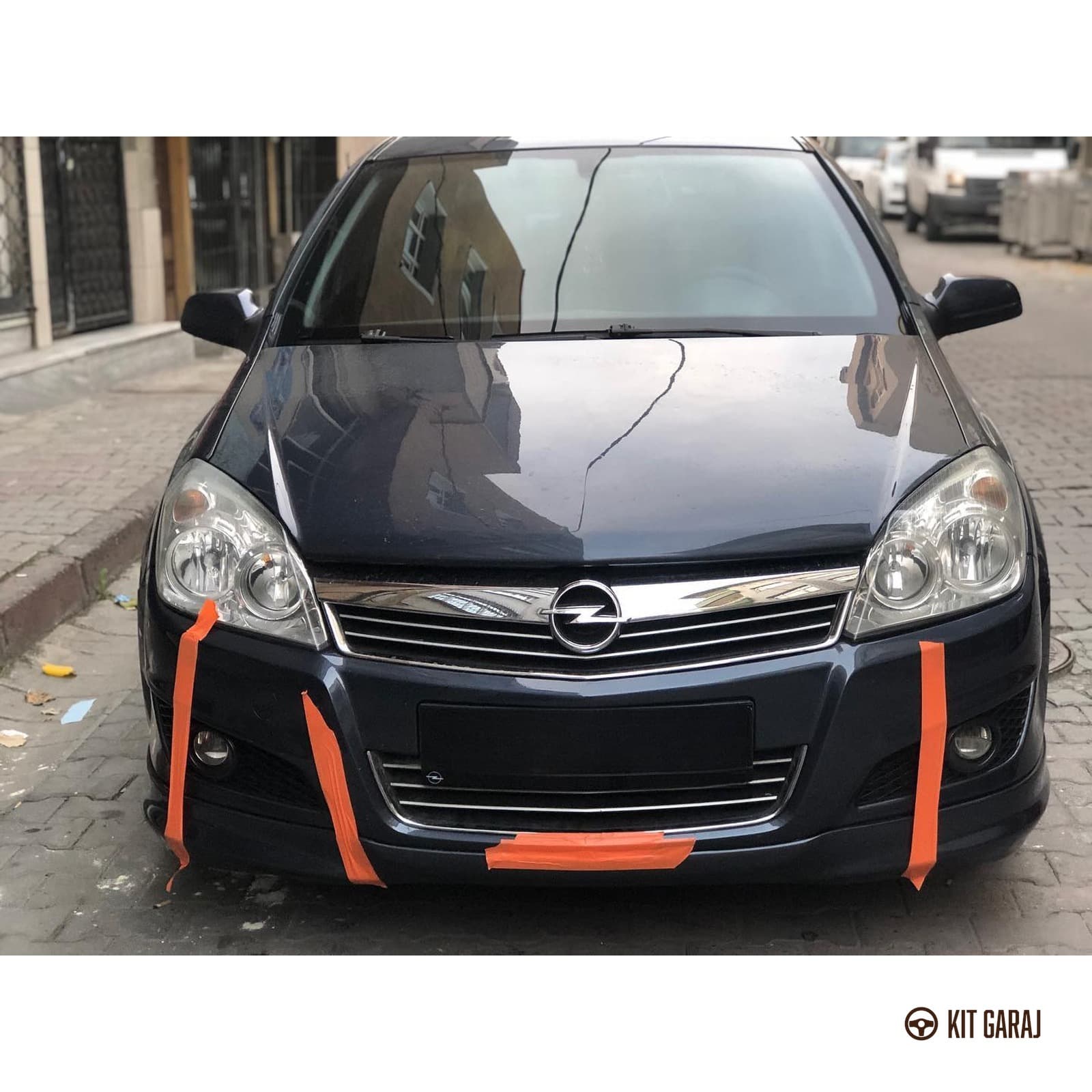 Opel Astra Makyajlı Ön Ek (Plastik) Boyasız (2/8)