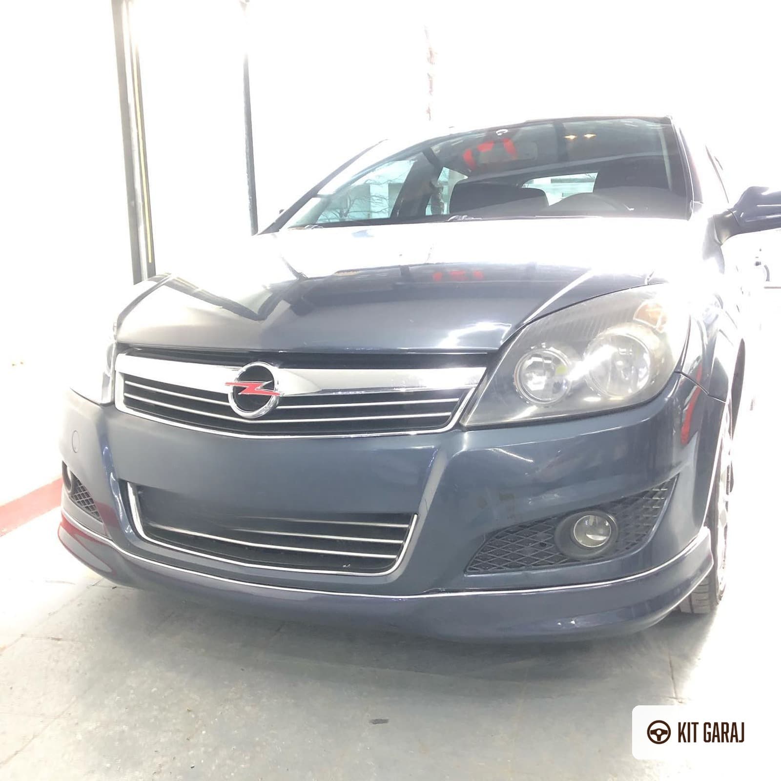 Opel Astra Makyajlı Ön Ek (Plastik) Boyasız (4/8)