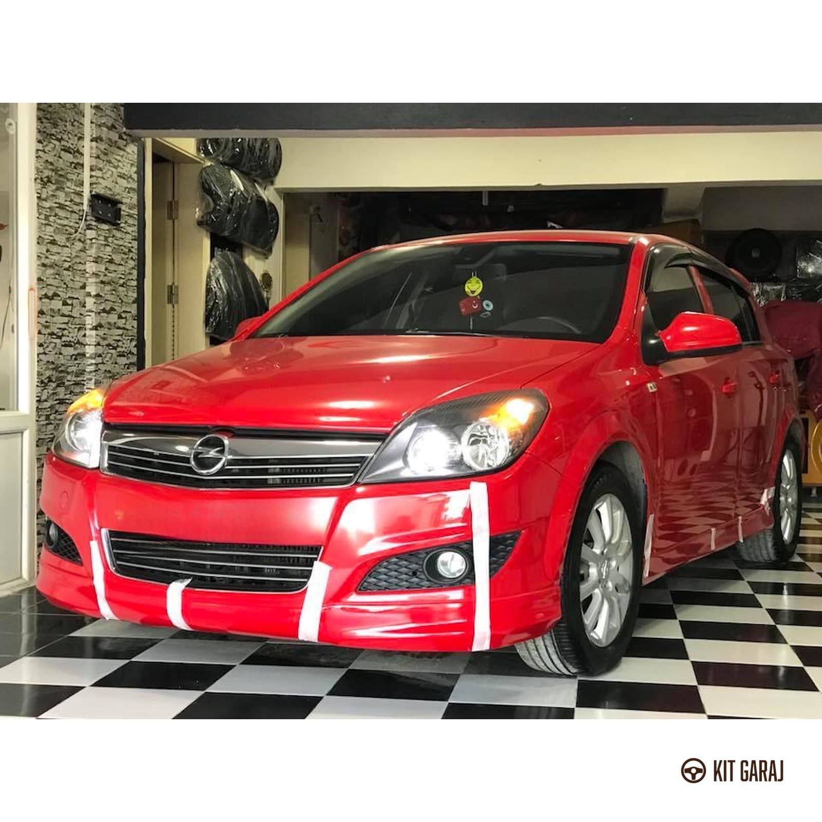 Opel Astra Makyajlı Ön Ek (Plastik) Boyasız (5/8)