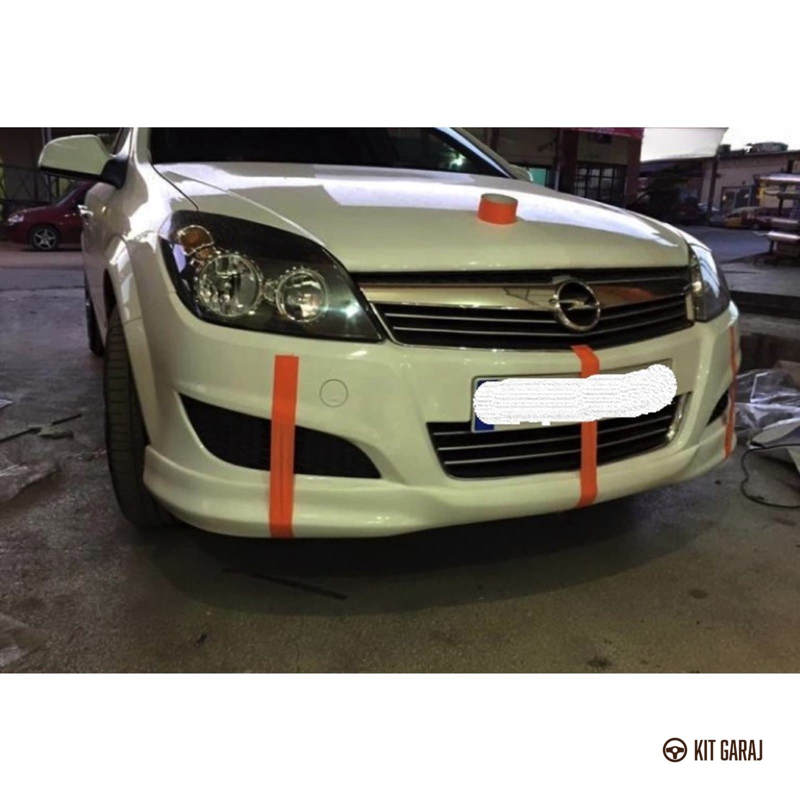 Opel Astra Makyajlı Ön Ek (Plastik) Boyasız (7/8)
