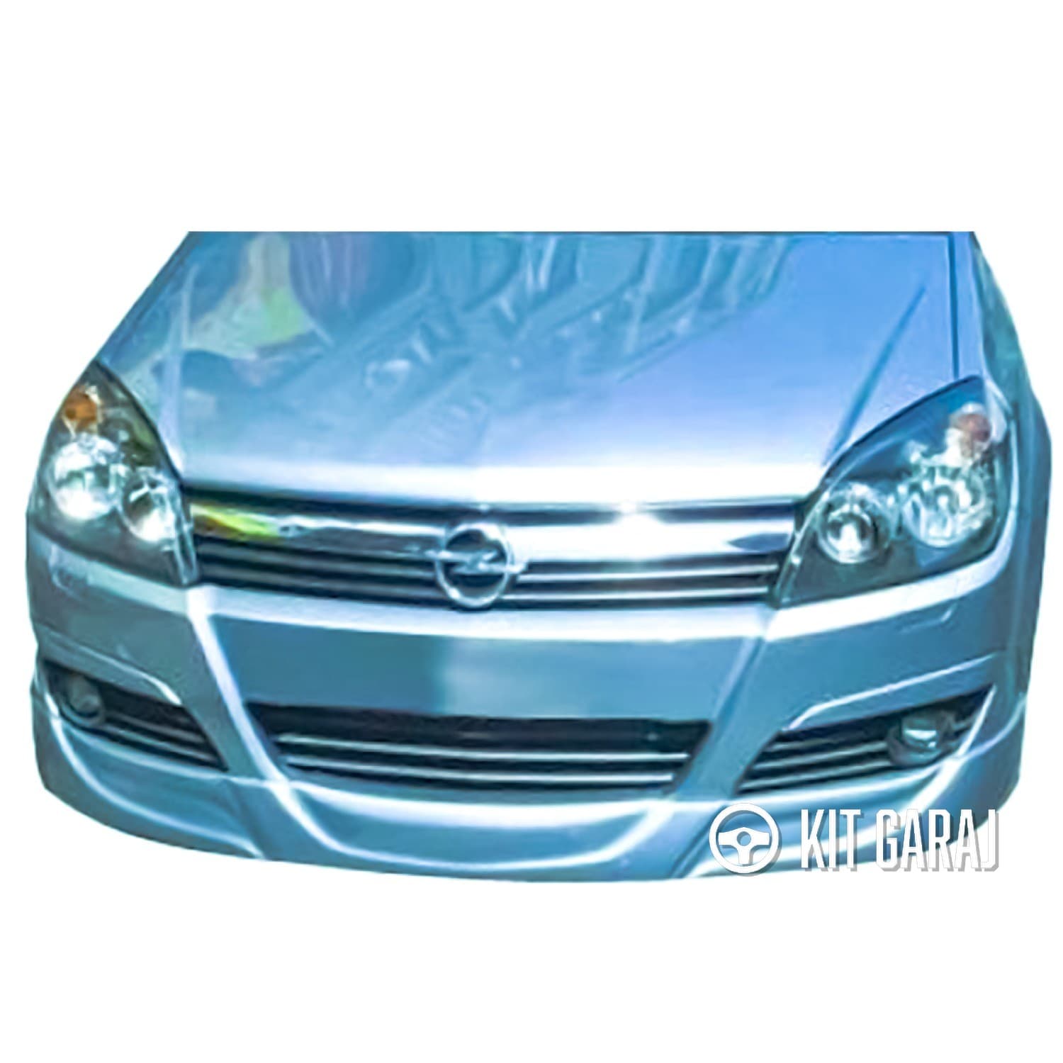 Opel Astra Makyajsız 2004-2007 Ön Ek (Plastik) Boyasız (3/5)