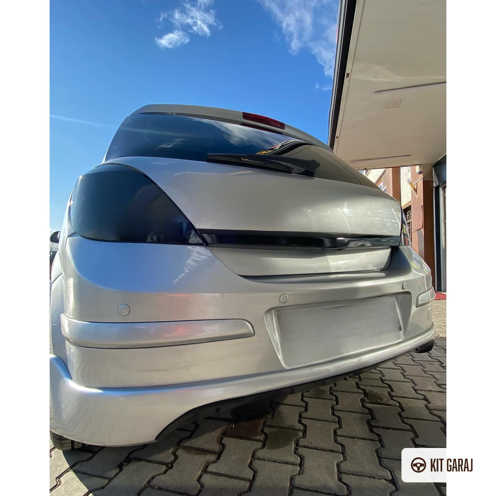 Opel Astra H 2004-2009 Arka Ek (Plastik) Boyasız