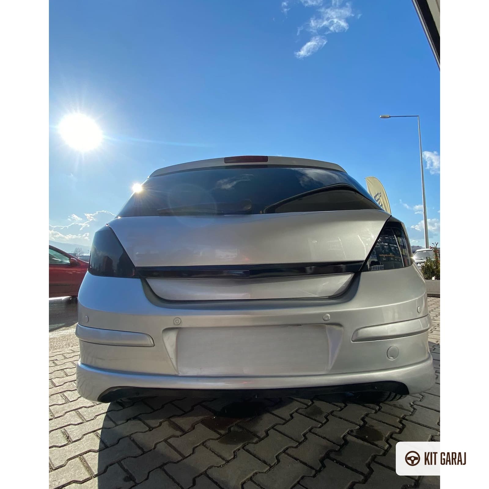Opel Astra H 2004-2009 Arka Ek (Plastik) Boyasız (2/5)