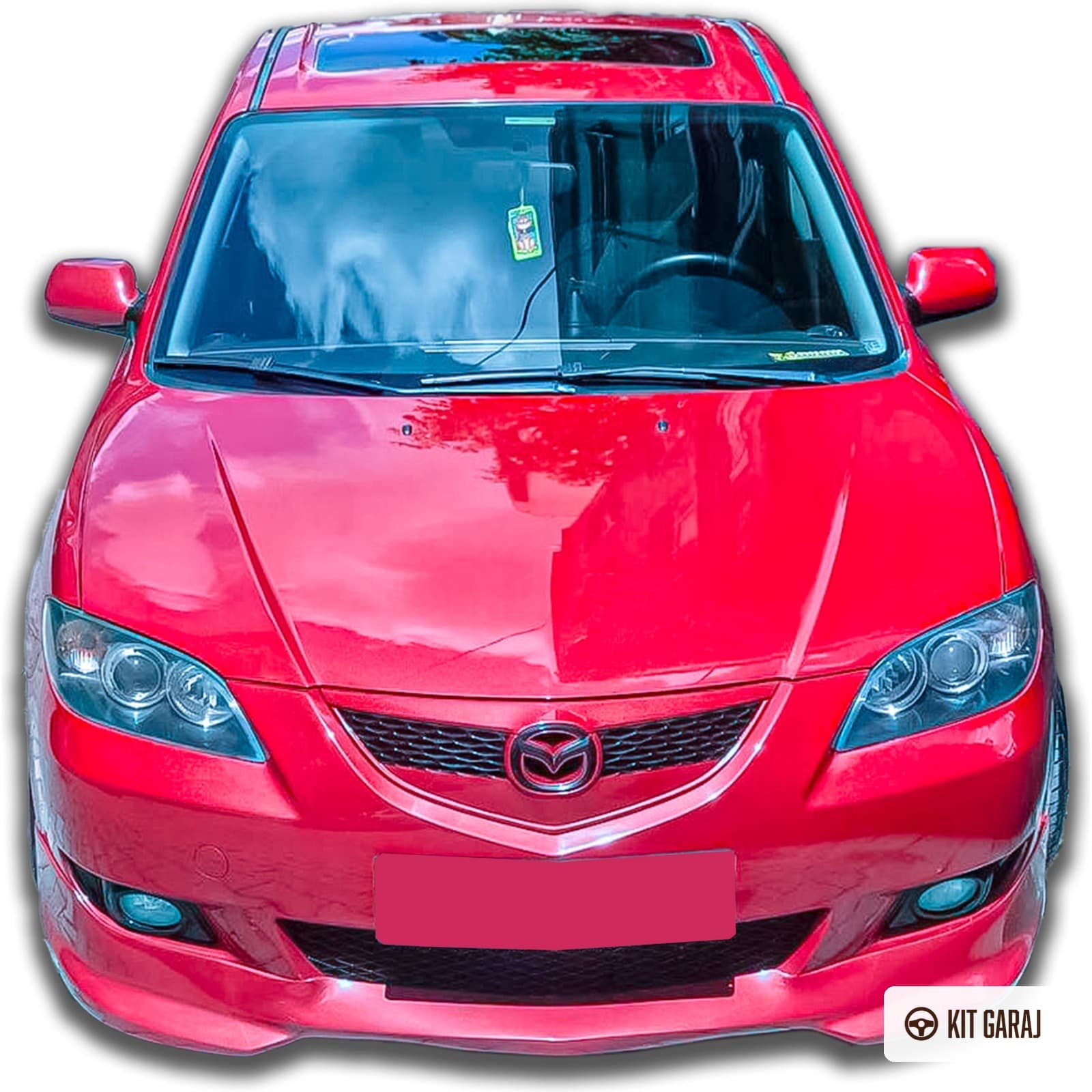 Mazda 3 Ön Ek (Plastik) Boyasız (2/8)