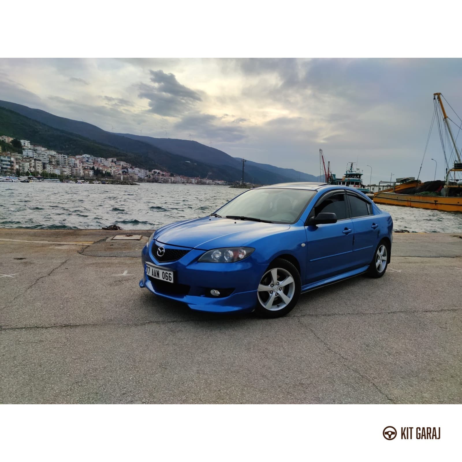Mazda 3 Ön Ek (Plastik) Boyasız (8/8)